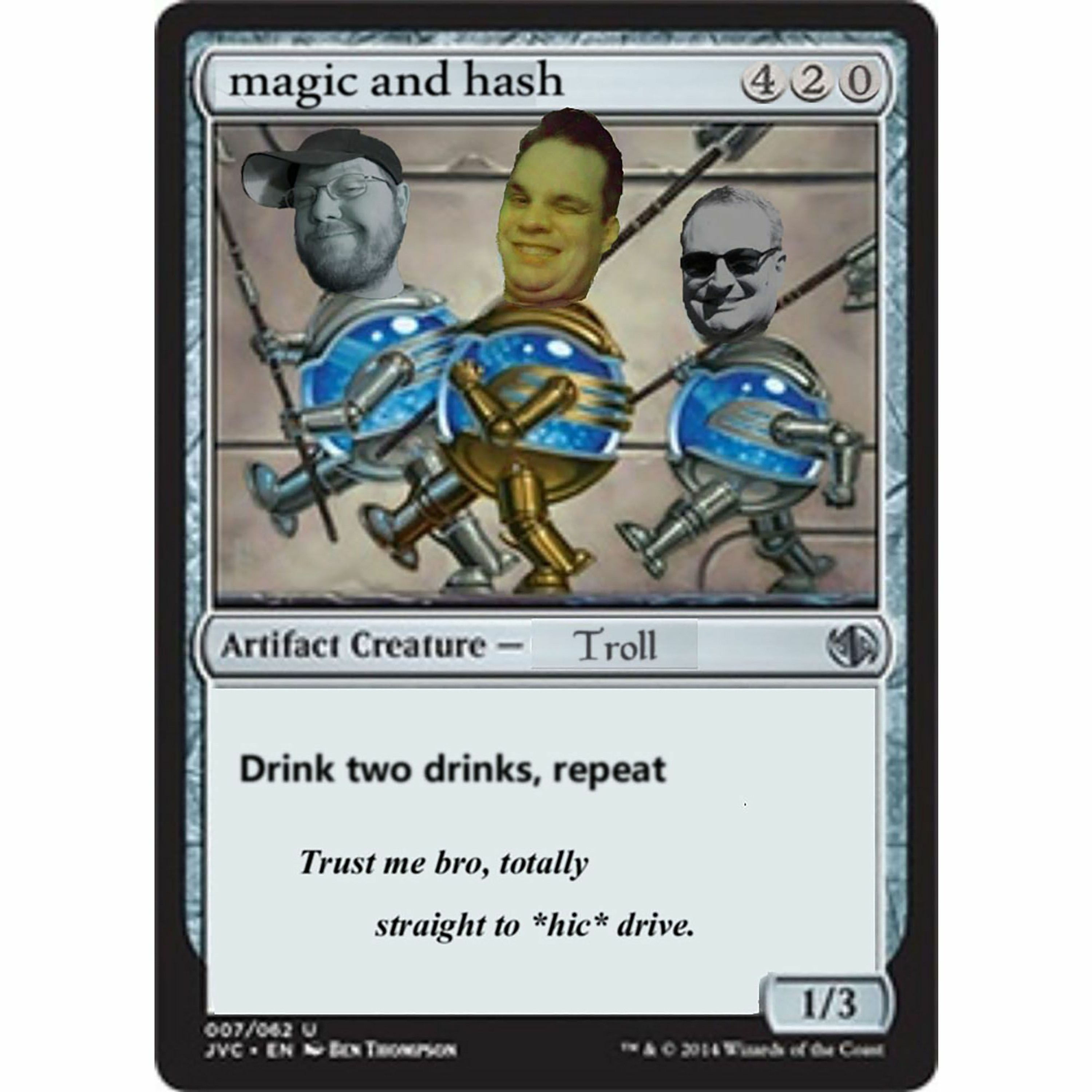 Magic and Hash