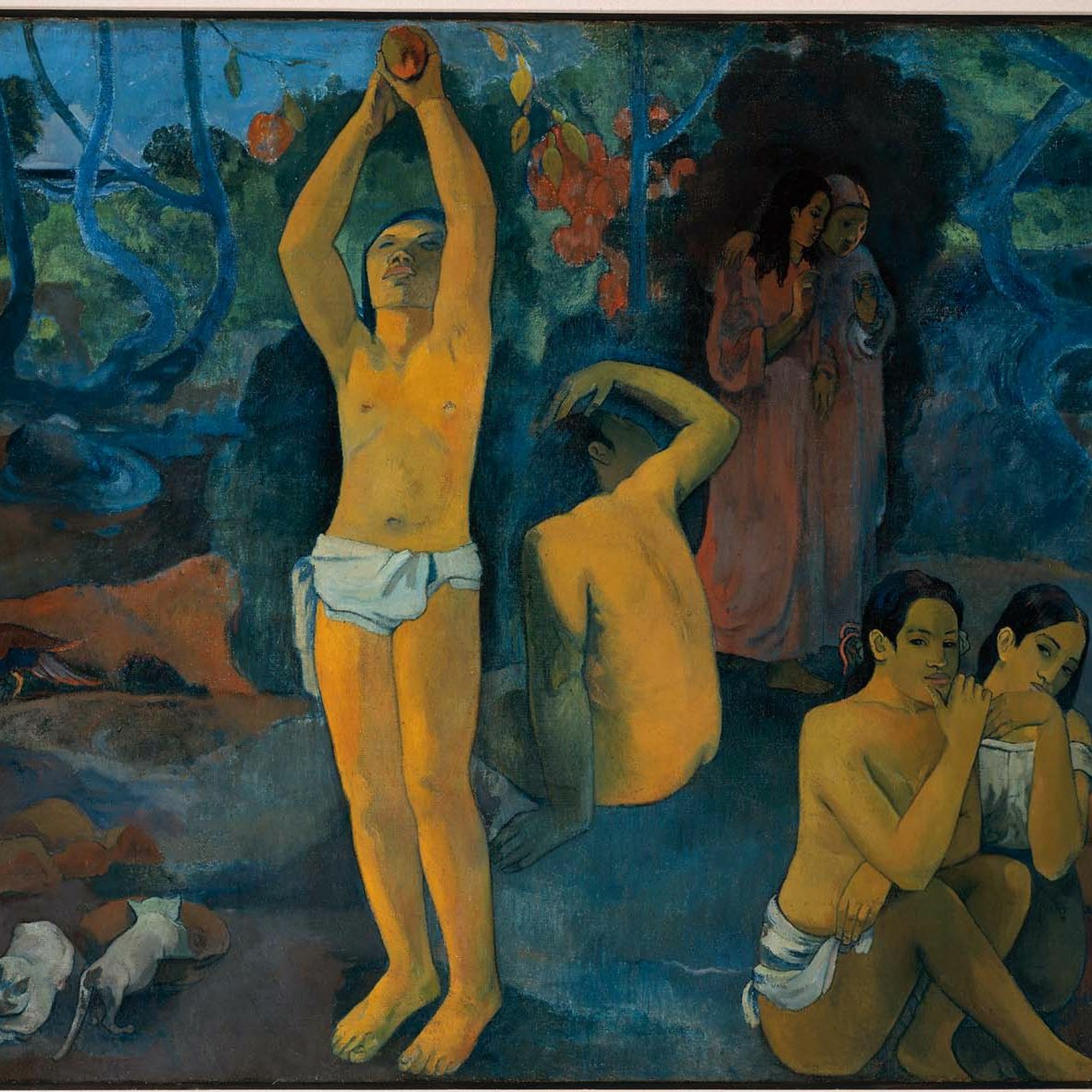 Ep. 14  - Paul Gauguin's "Where Do We Come From? What Are We? Where Are We Going?" (1897-98)