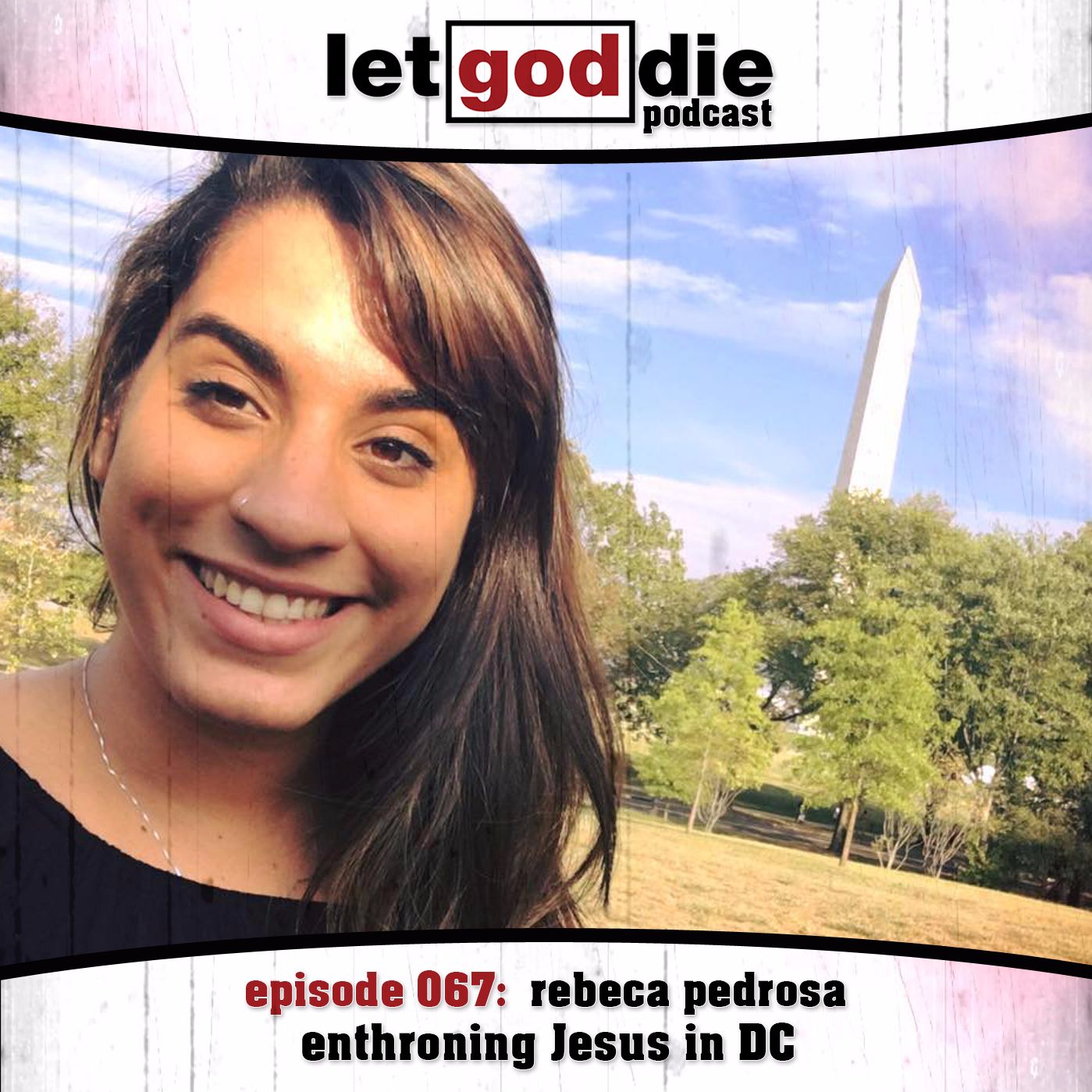 067 - rebeca pedrosa - enthroning Jesus in dc