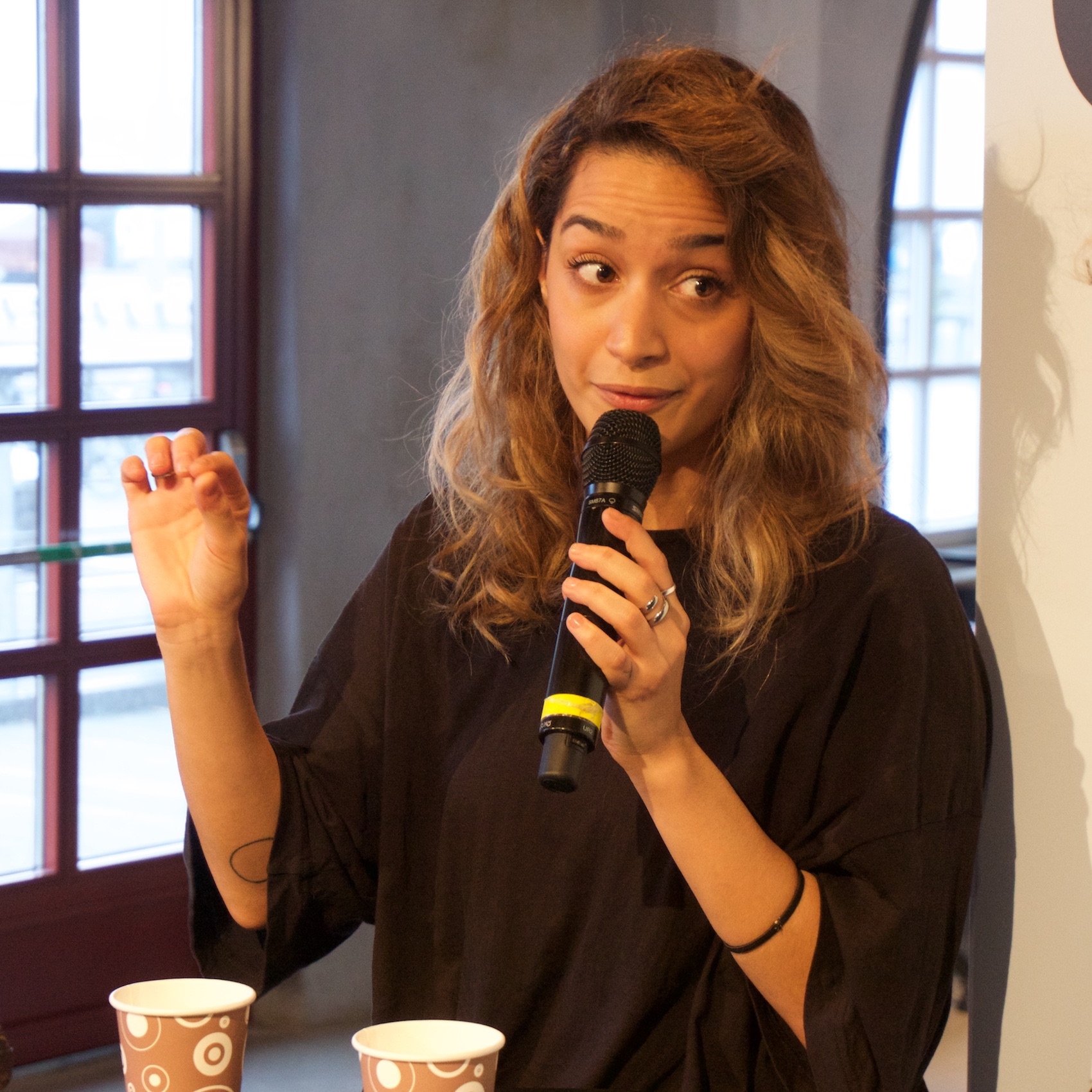 FilmFrukost #29 med Rojda Sekersöz