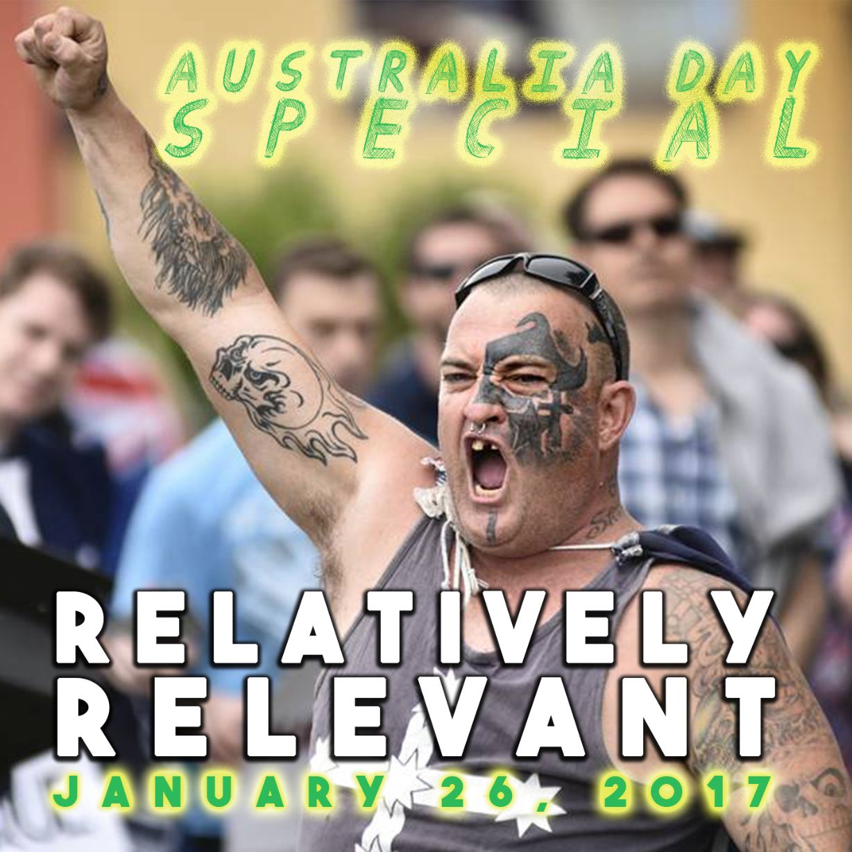 Relatively Relevant - January 26, 2017: Australia Day Special Relatively Relevant - January 26, 2017: Australia Day Special