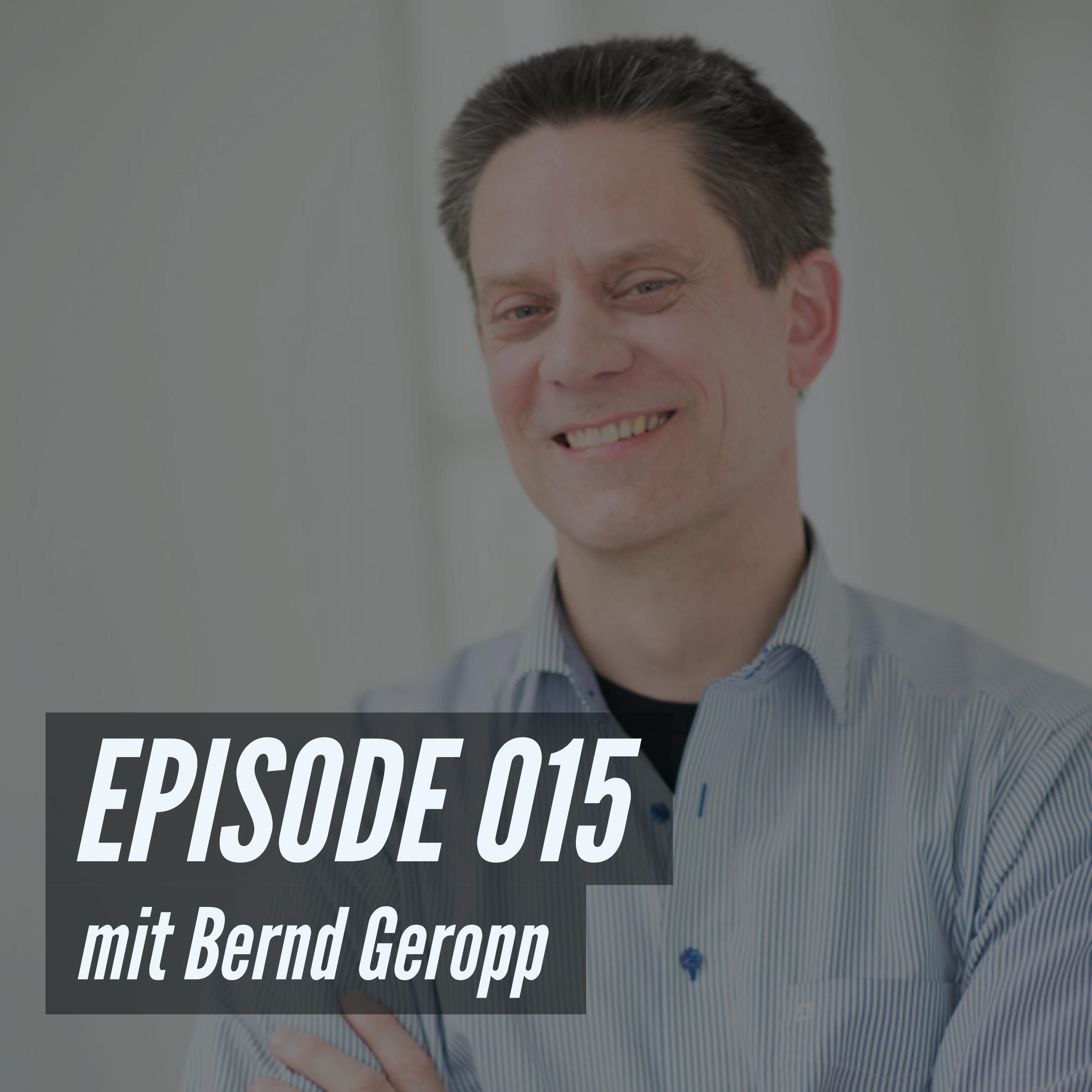 015 Bernd Geropp | Führung auf den Punkt gebracht