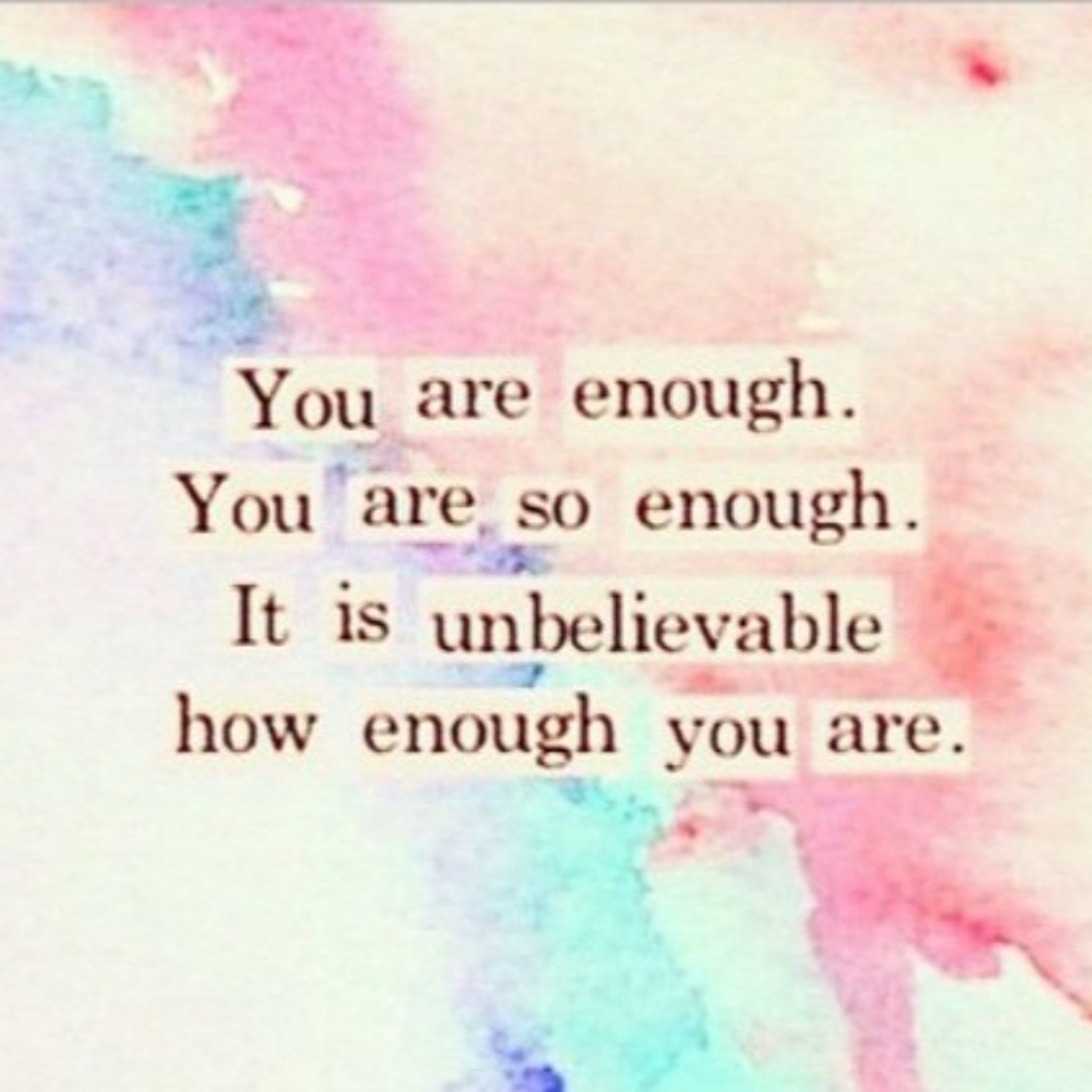 Episode 6: You Are Enough