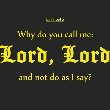 Come. Listen. DO! - Sermon