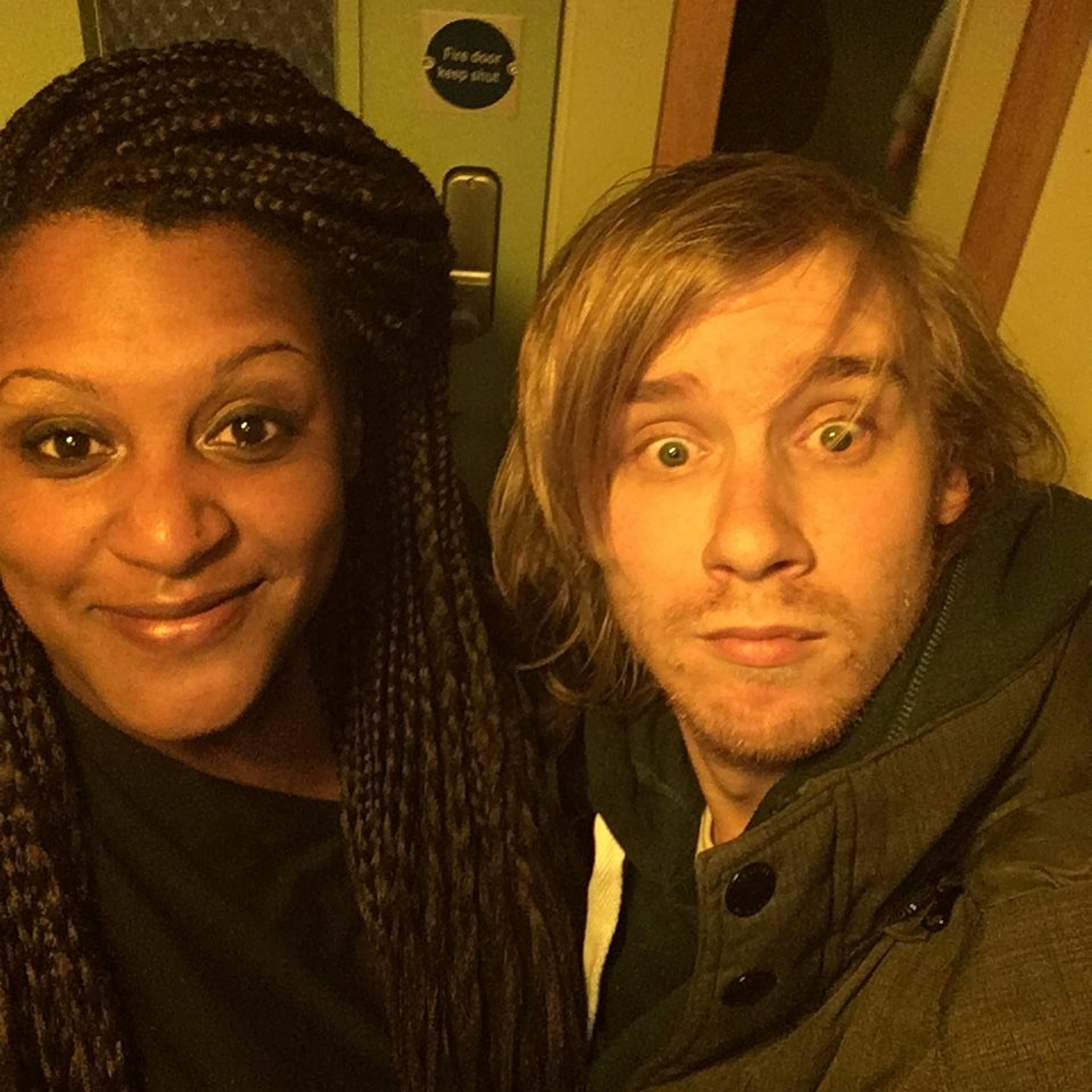 Comedians of the World Podcast- Edinburgh