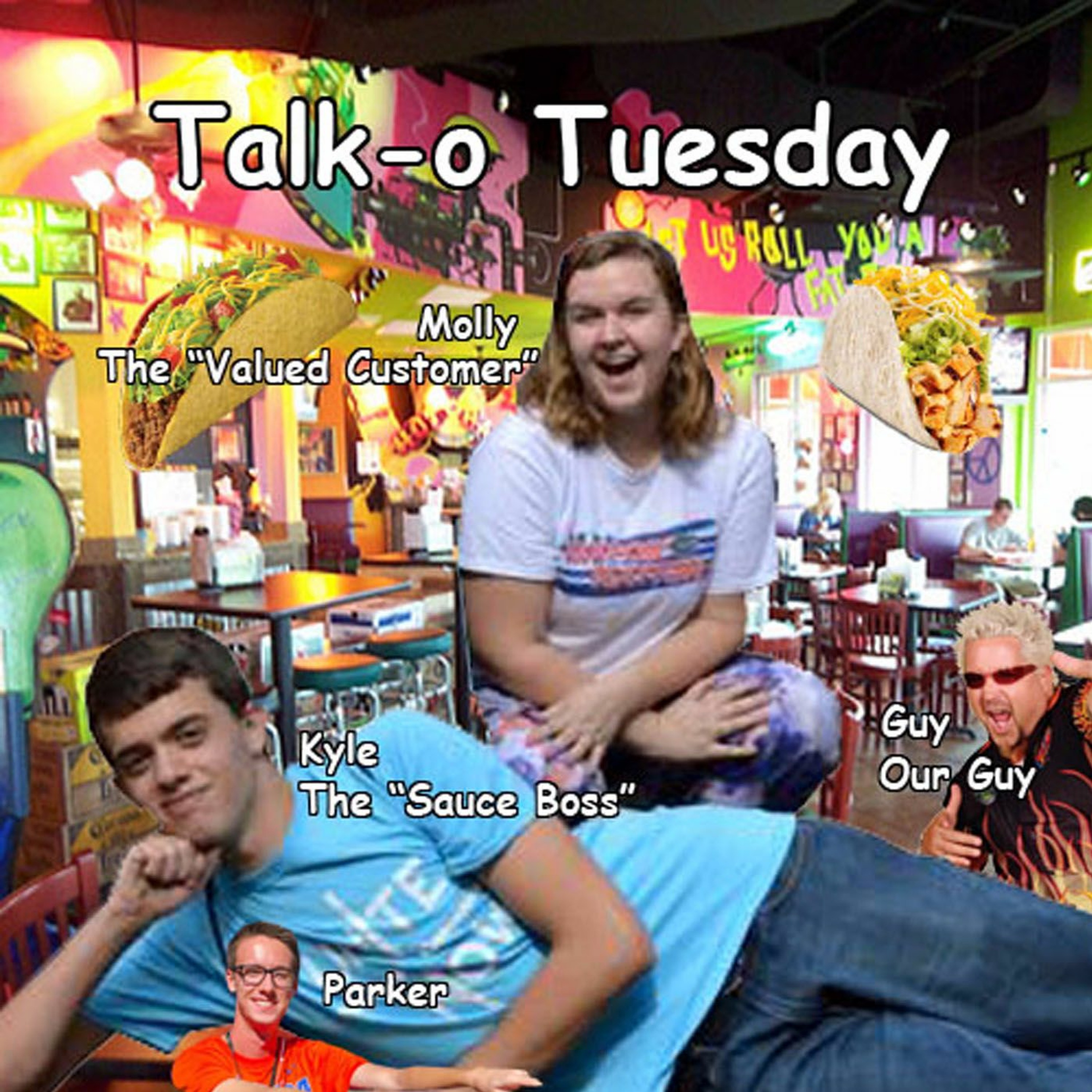 Talk-o Tuesday: Season 2 Episode 3 - The Search For Osh's J - Sponsored By The Wheel