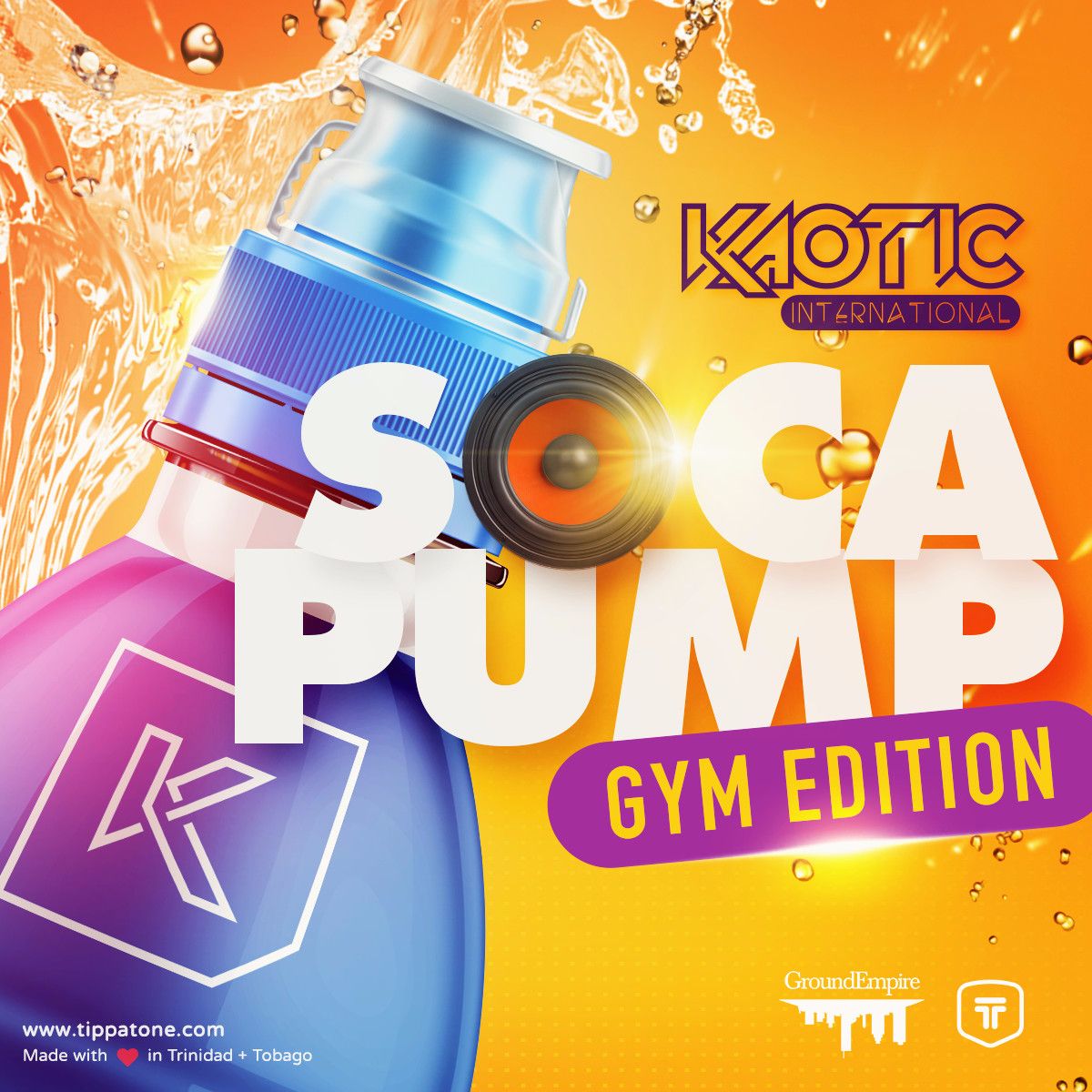 Soca Pump Gym Edition