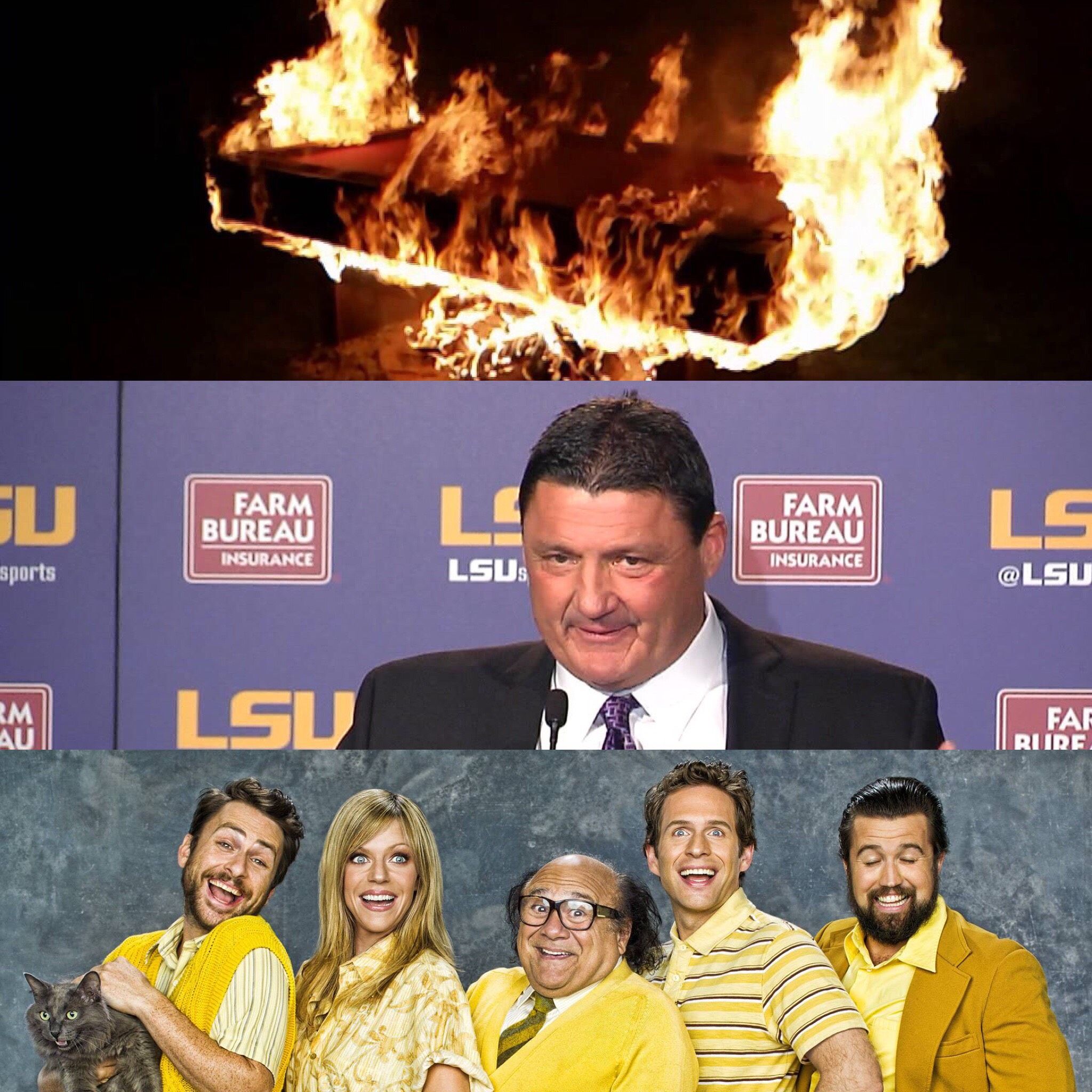 #TTFP Vol. 18 -- Coach O Crushes NSD, Magic Buttcrack, Best LSU O Performance Ever, Pool Table Fire