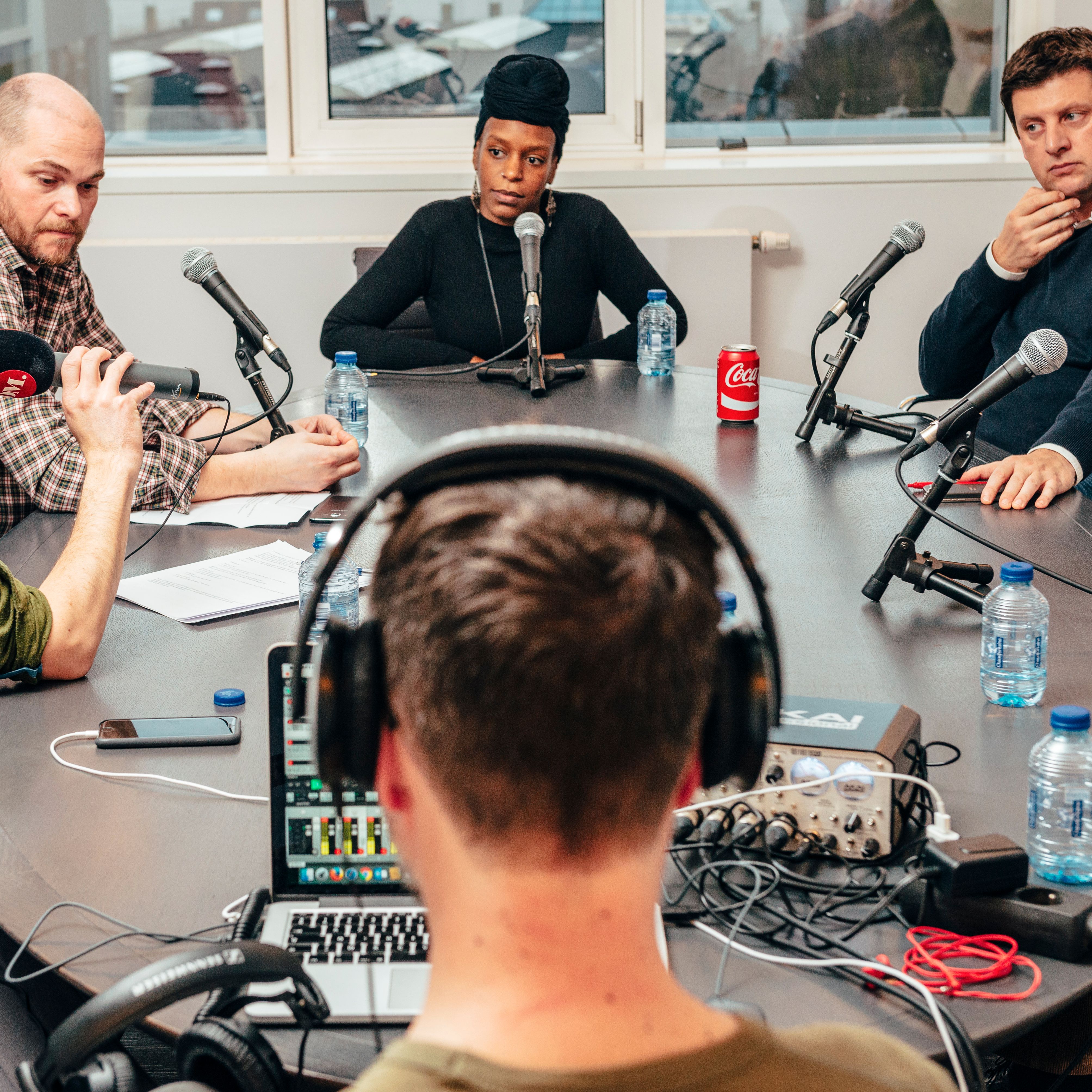 De Toekomst van Links (met John Crombez, Dalilla Hermans, Rik Van Cauwelaert en Bart Eeckhout)