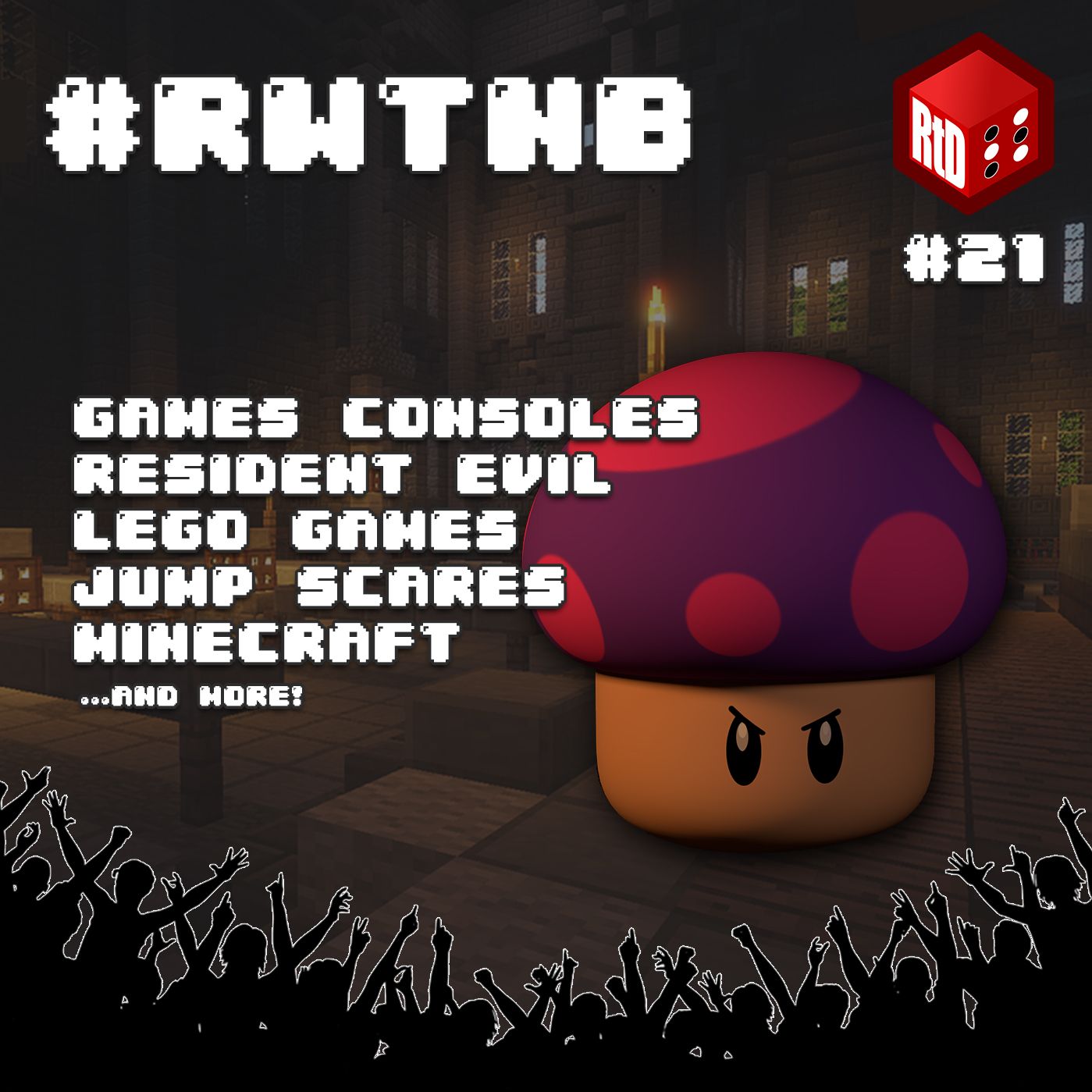 RWTNB #21 - Remember Crash Bandicoot? Scared witless by animatronic bears, aliens or zombies?
