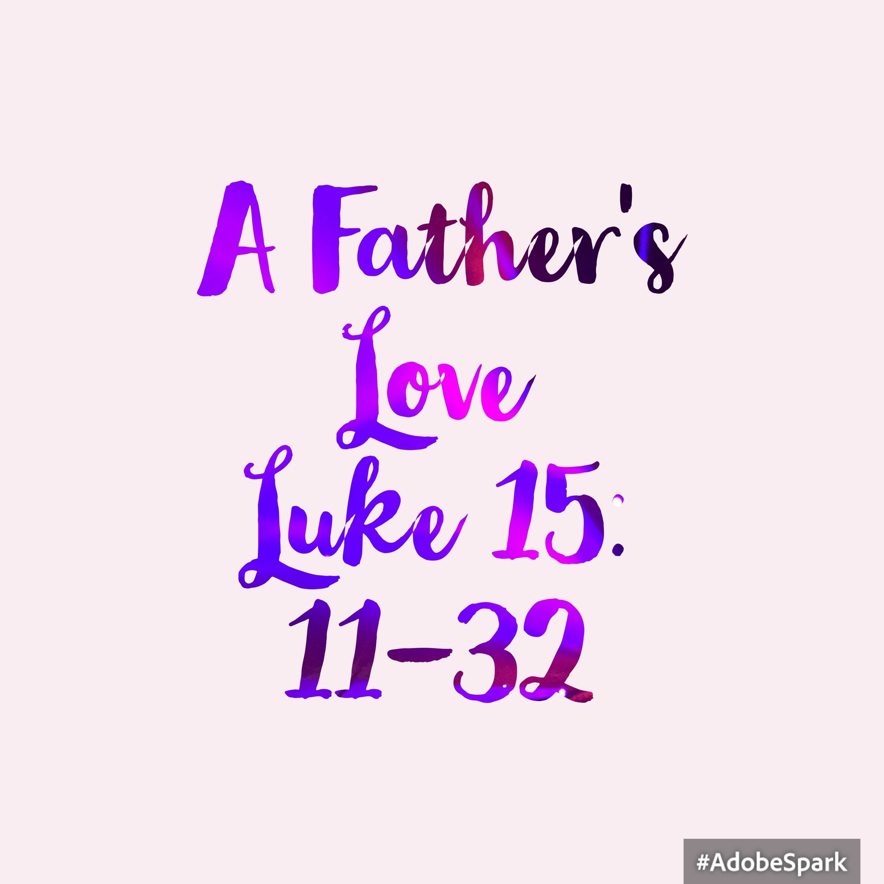 A Father's Love