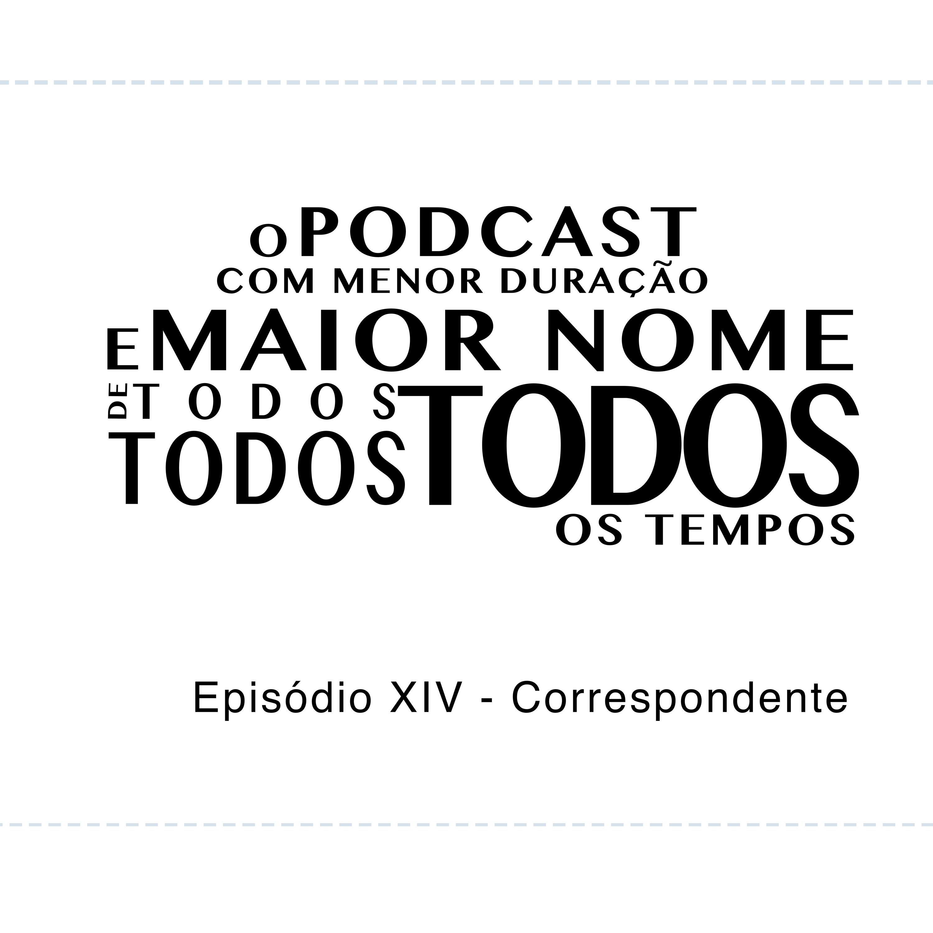 O Podcast Com Menor Duração e Maior Nome de Todos, Todos, Todos os Tempos