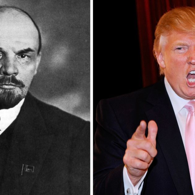 Is Trump acutally a Leninist?