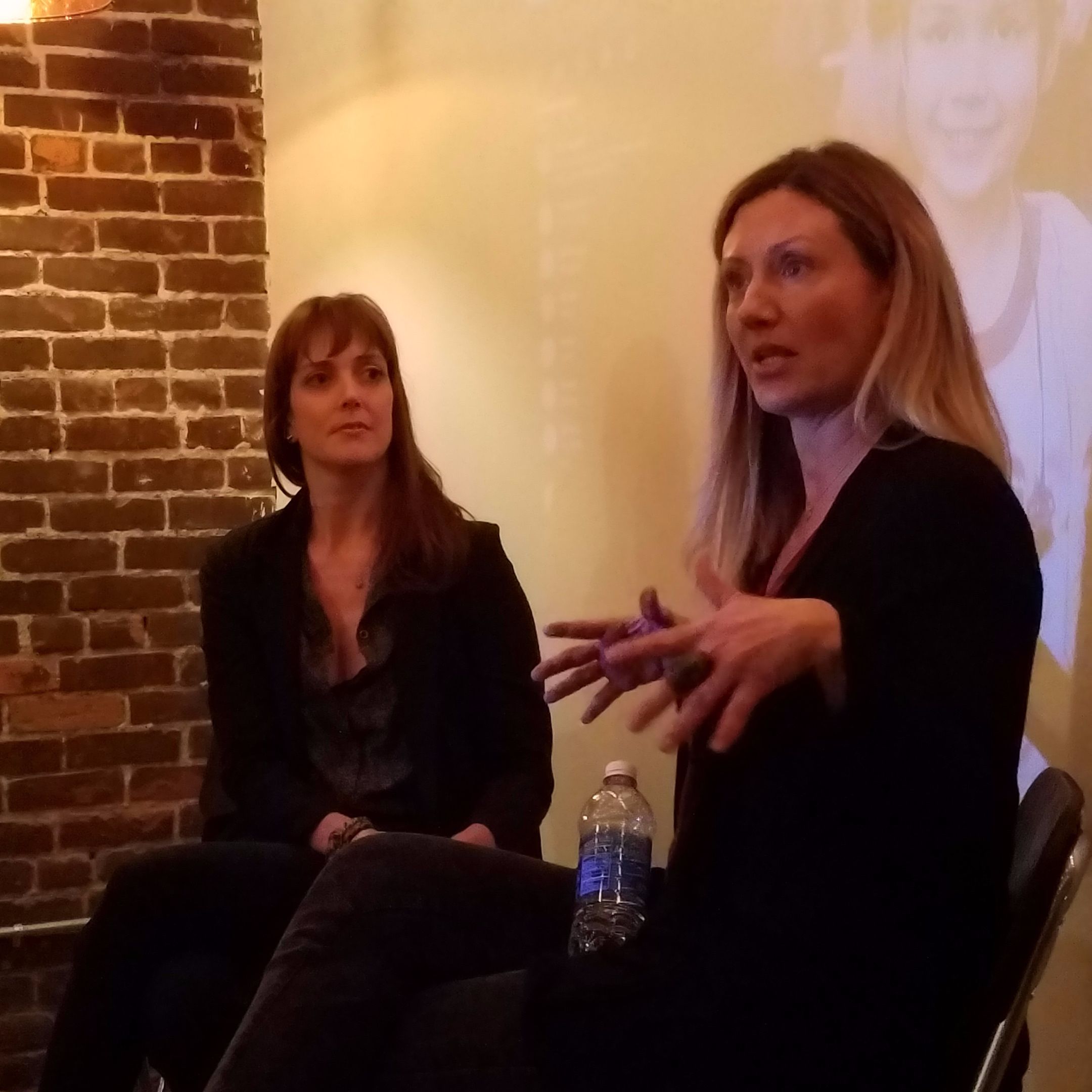 "Mom-filmmaker or Filmmaker-mom?"