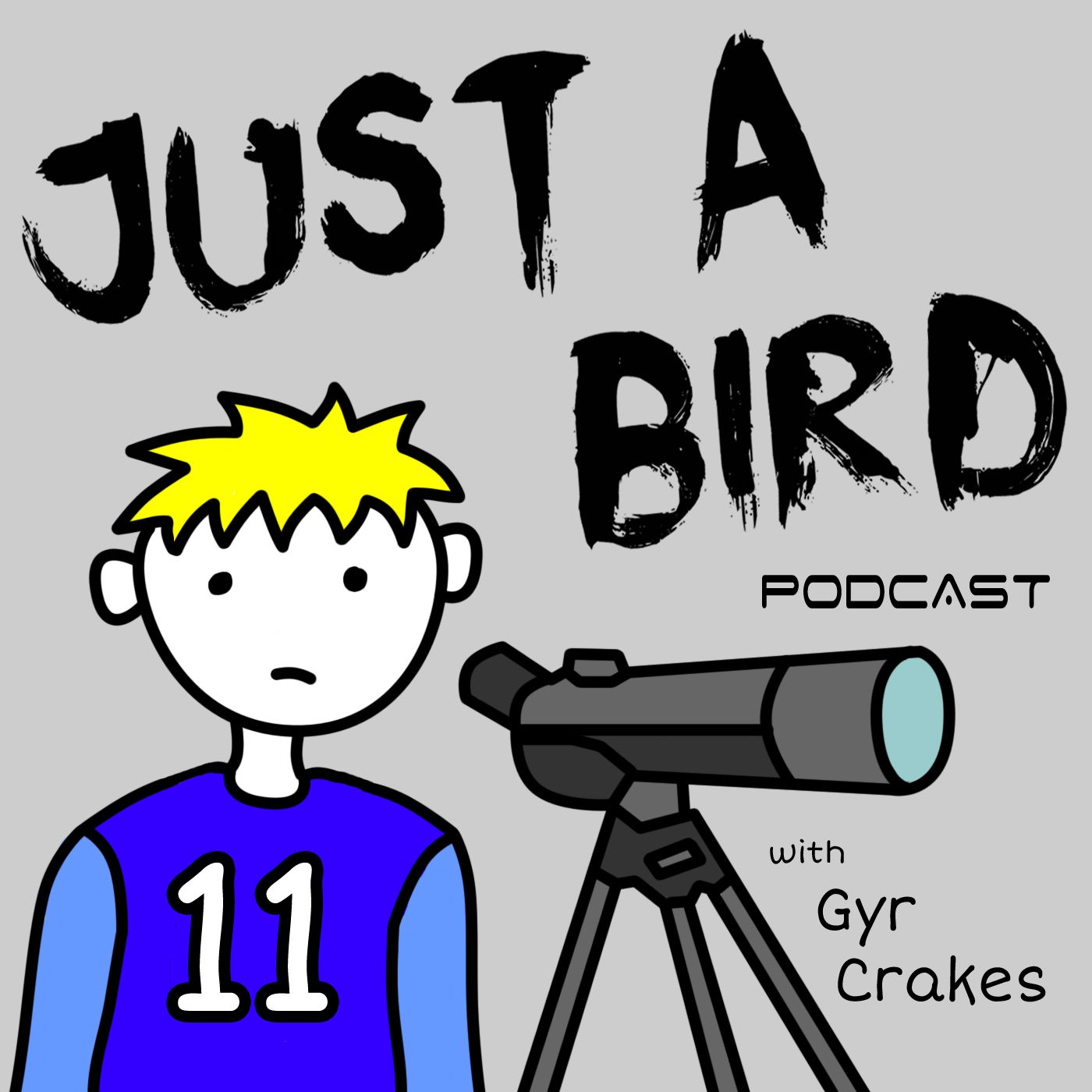 JUST A BIRD PODCAST DECEMBER 2016