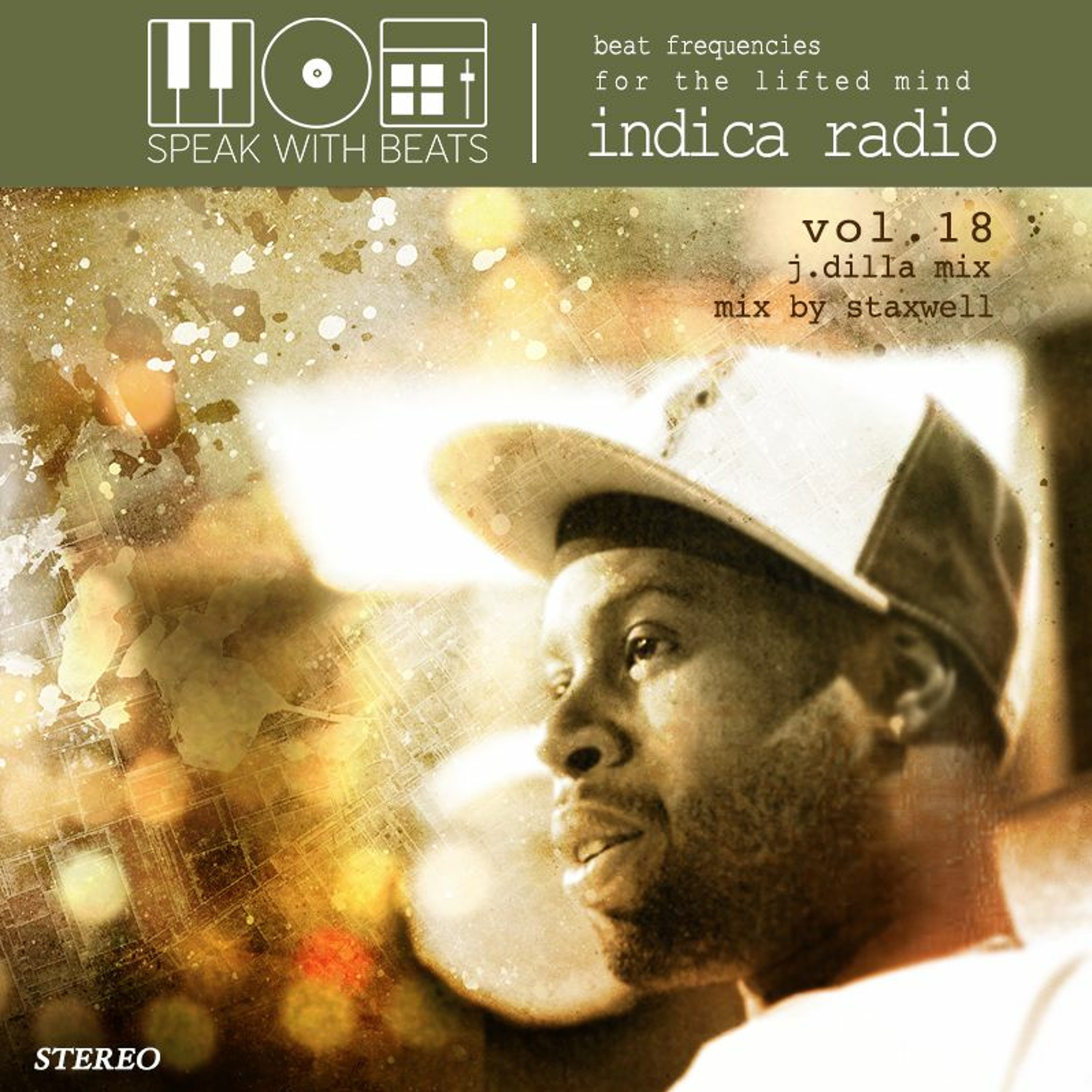 Indica Radio Vol. 18 J Dilla Mix - staxwell