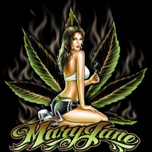 Marijuana With Nude Girl