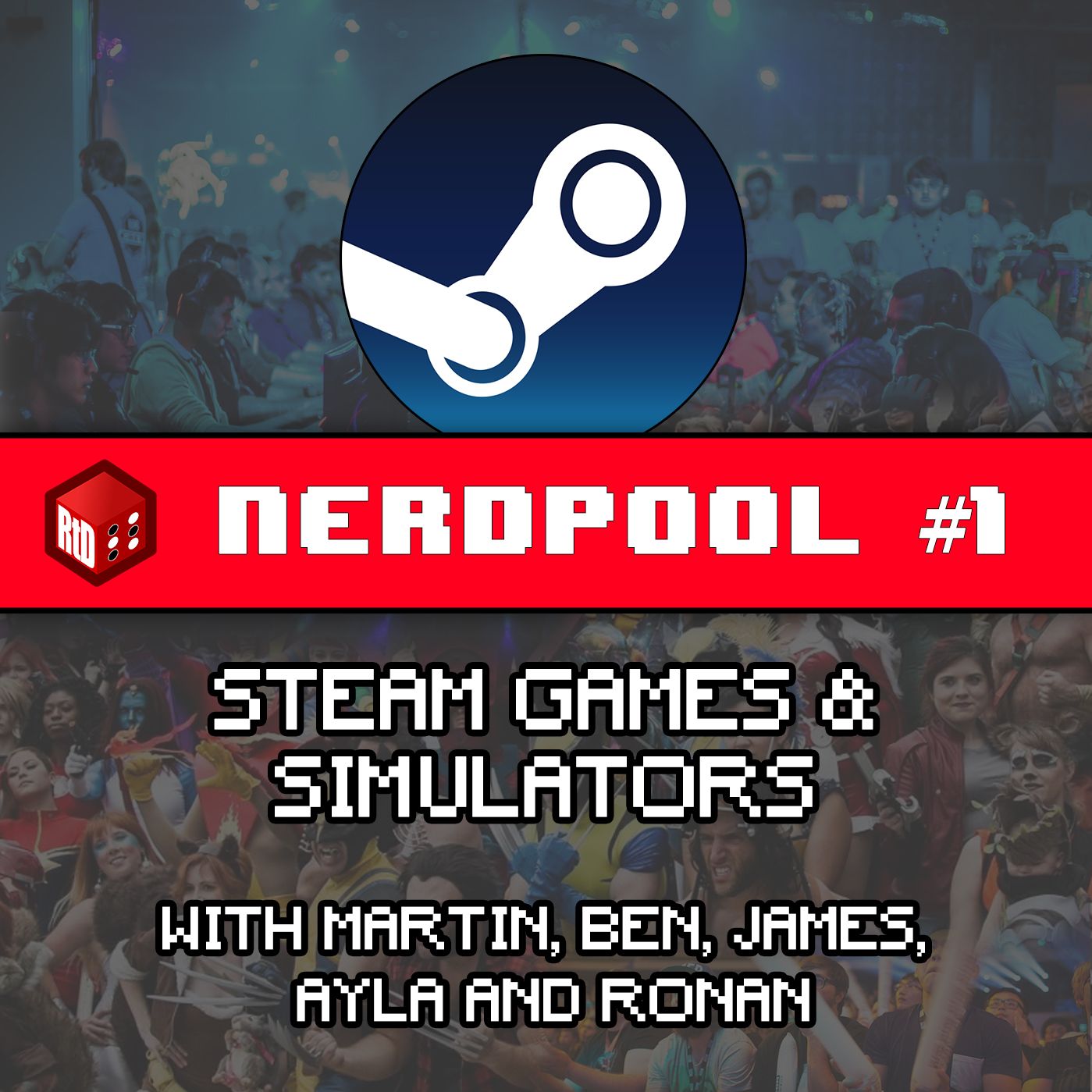 NerdPool #1 - Steam Games, Truck Simulator PTSD, Zombie Hunts, Netflix highlights