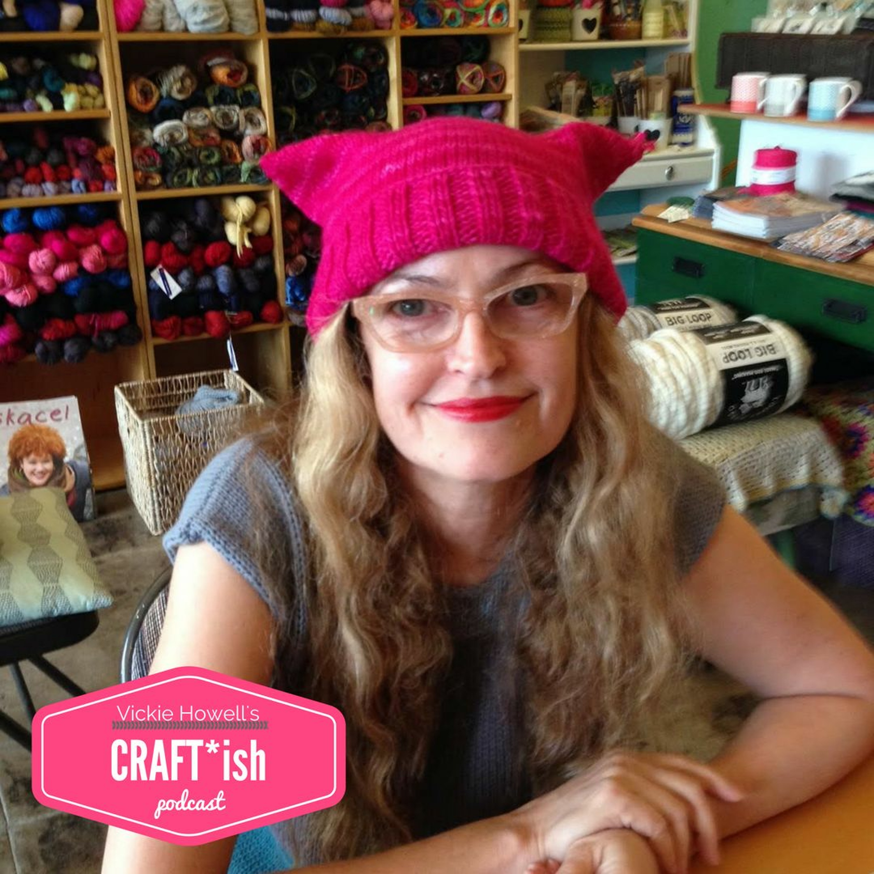 CRAFT-ish Podcast with Vickie Howell
