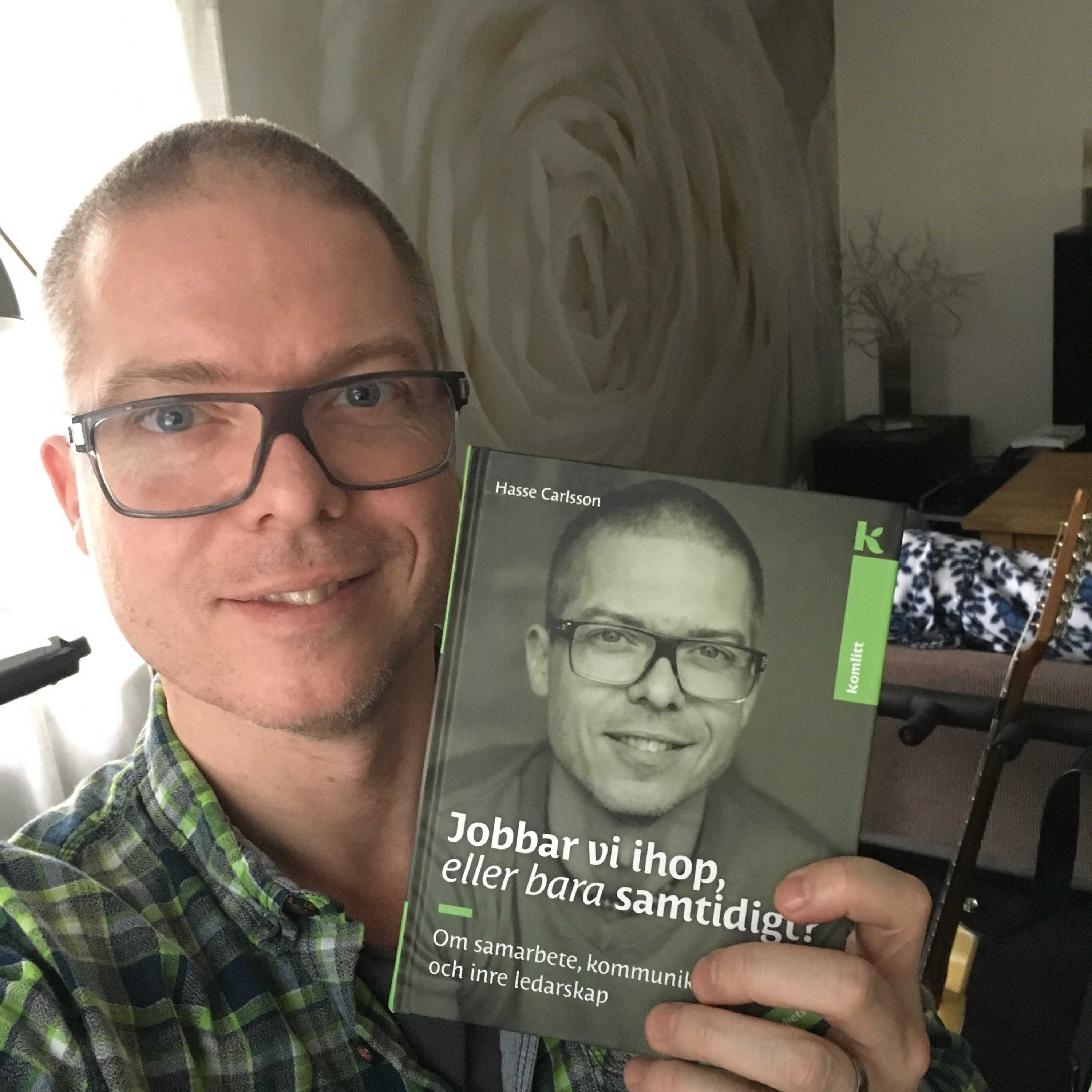 Föreläsare Hasse Carlsson