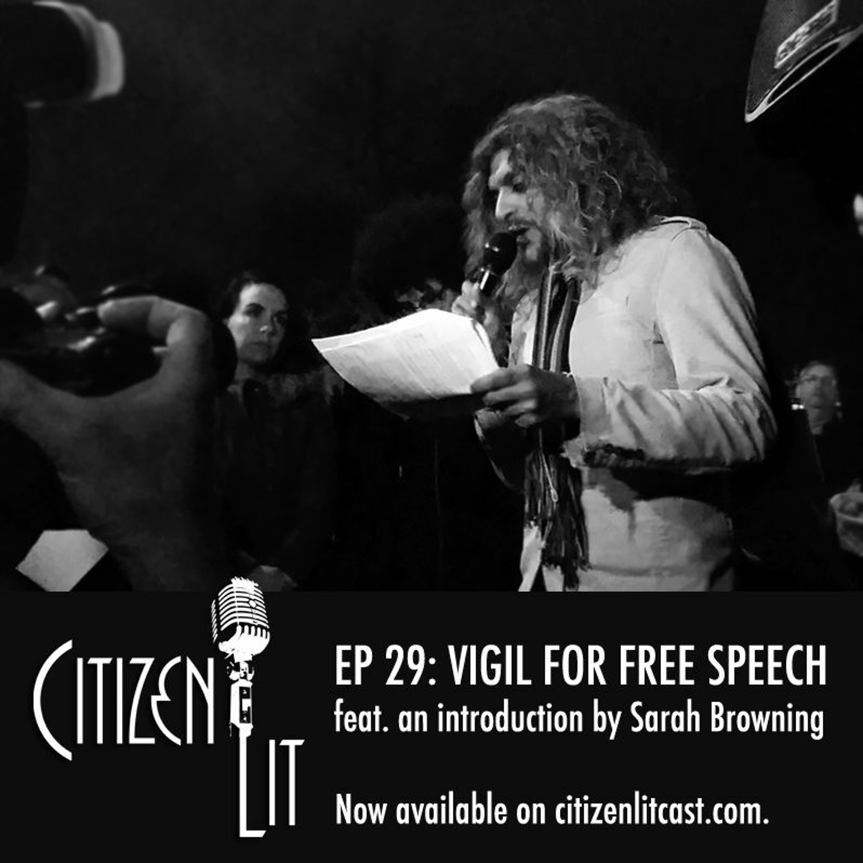 Episode 29: Candlelight Vigil for Free Speech