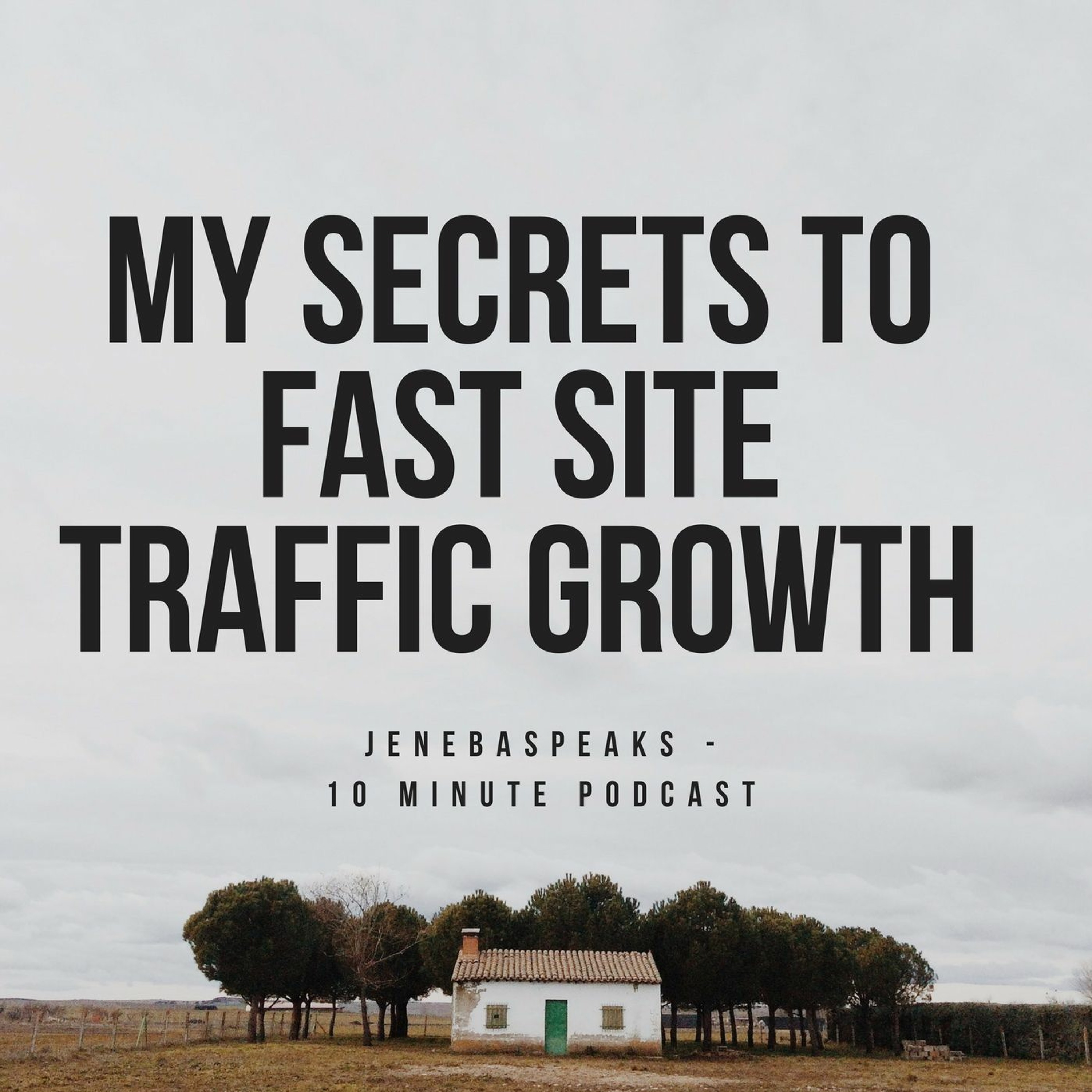 Jenebaspeaks\' 10 Minute Podcasts