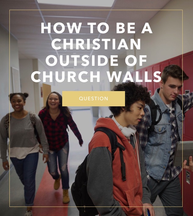 Questions - Following Jesus at School (Tony Salvato)