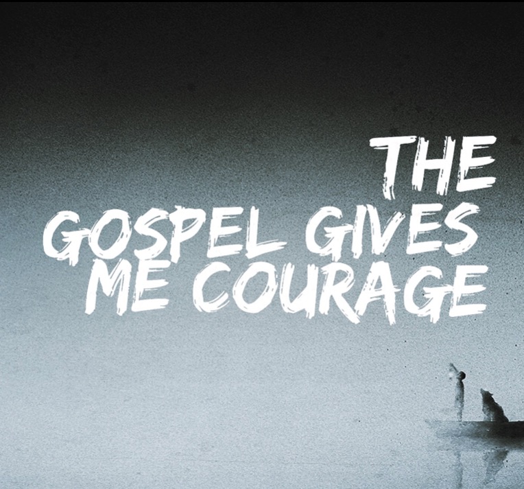 Gabby Salibo - The Gospel Gives me Courage