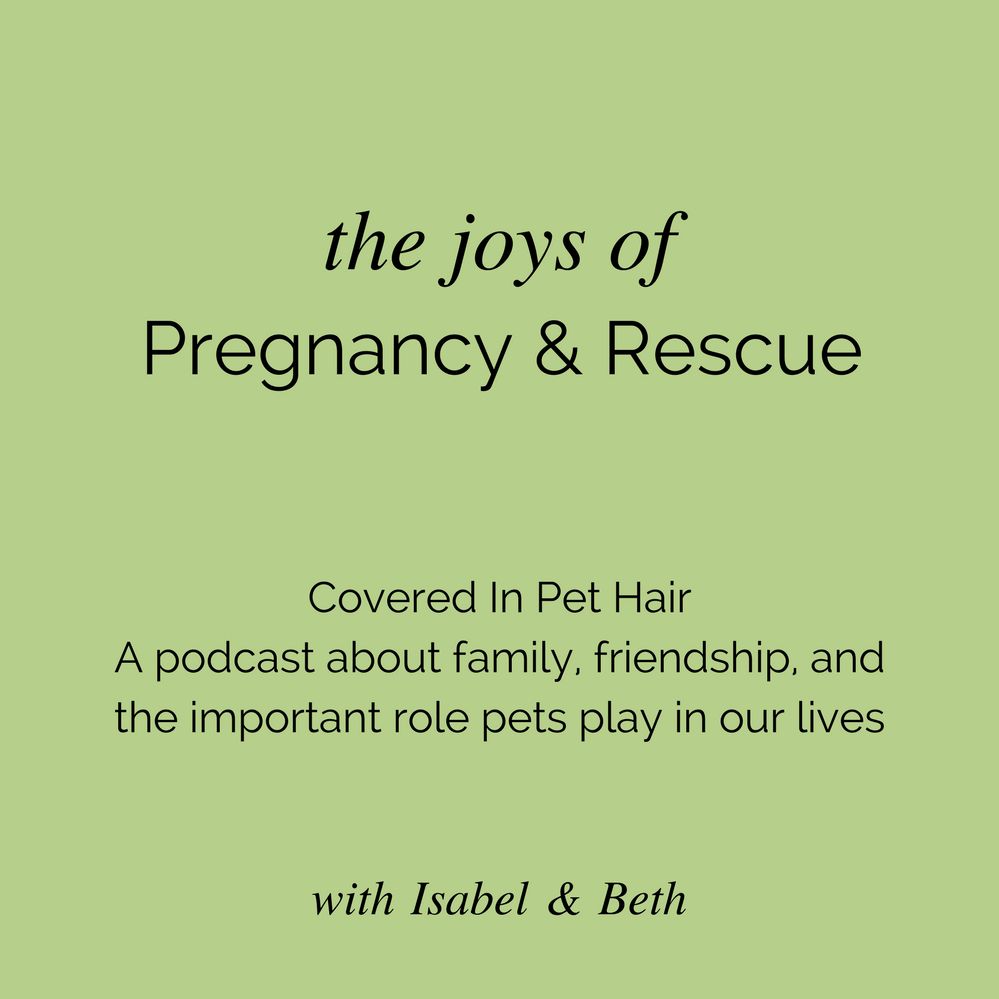 Episode 48: The Joys of Pregnancy & Rescue