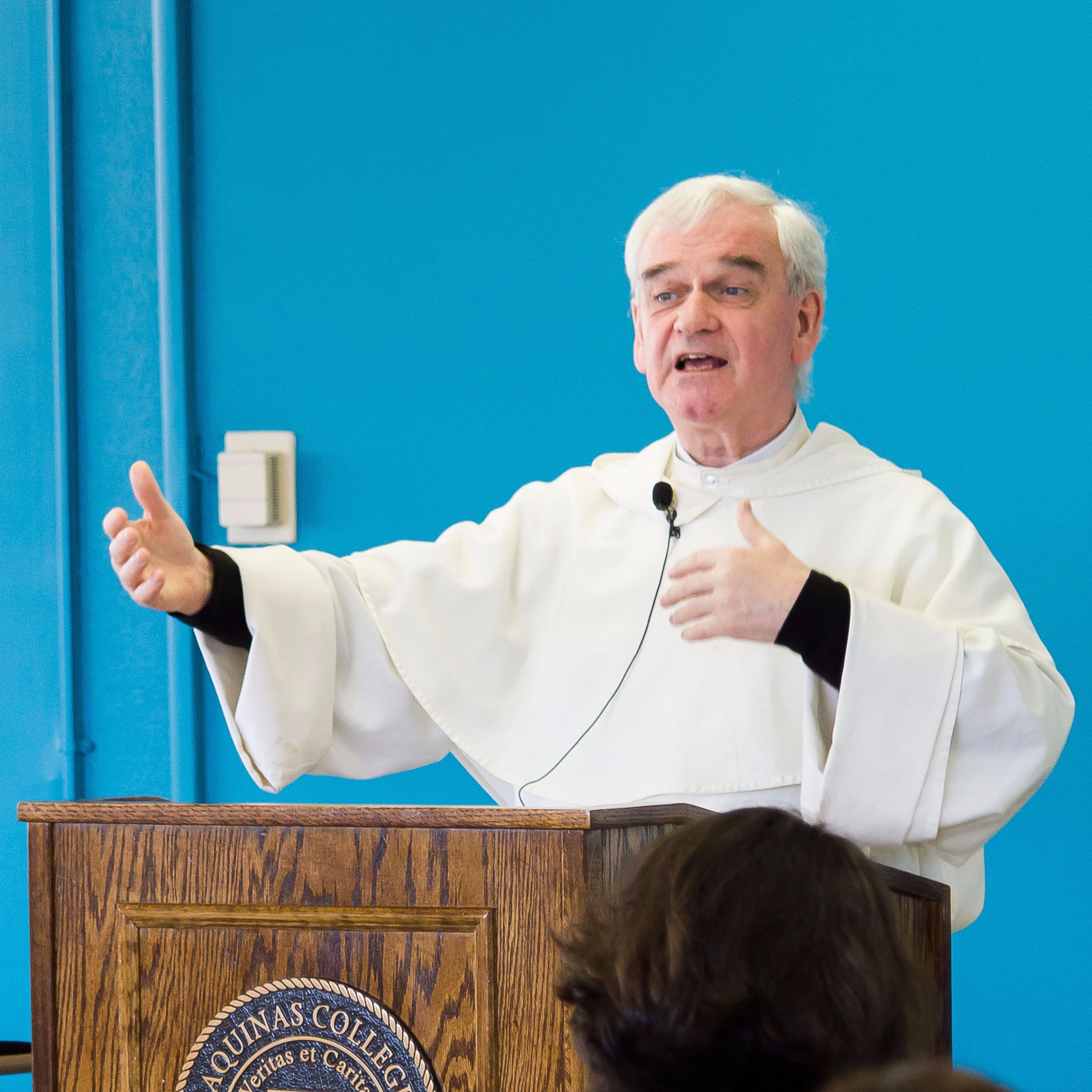 Father Vivian Boland, O.P. on “Healing Work of Teaching: Thomas Aquinas and Education”
