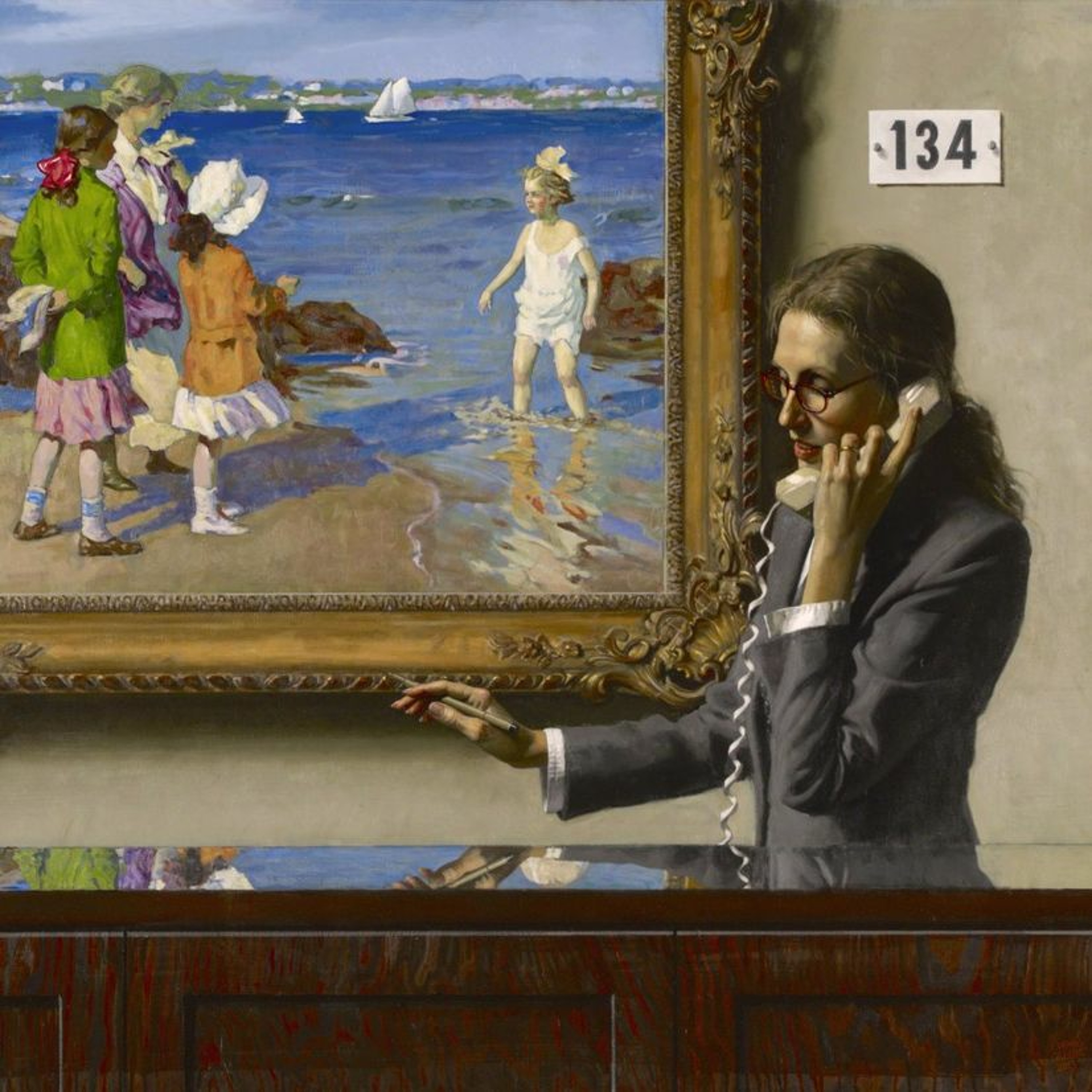 No. 25: Making It in the Art World If You’re Not a Rich Kid