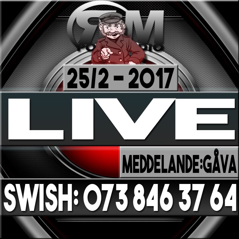 RADIO REALISMS FÖRSTA LIVESÄNDNING! 25/2 - 2017 RADIO REALISMS FÖRSTA LIVESÄNDNING! 25/2 - 2017