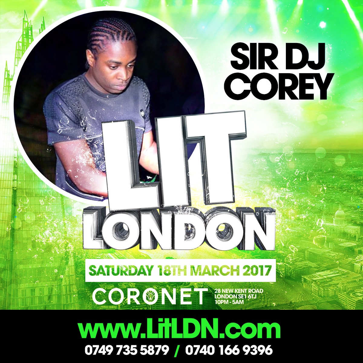 Sirdjcorey Podcast