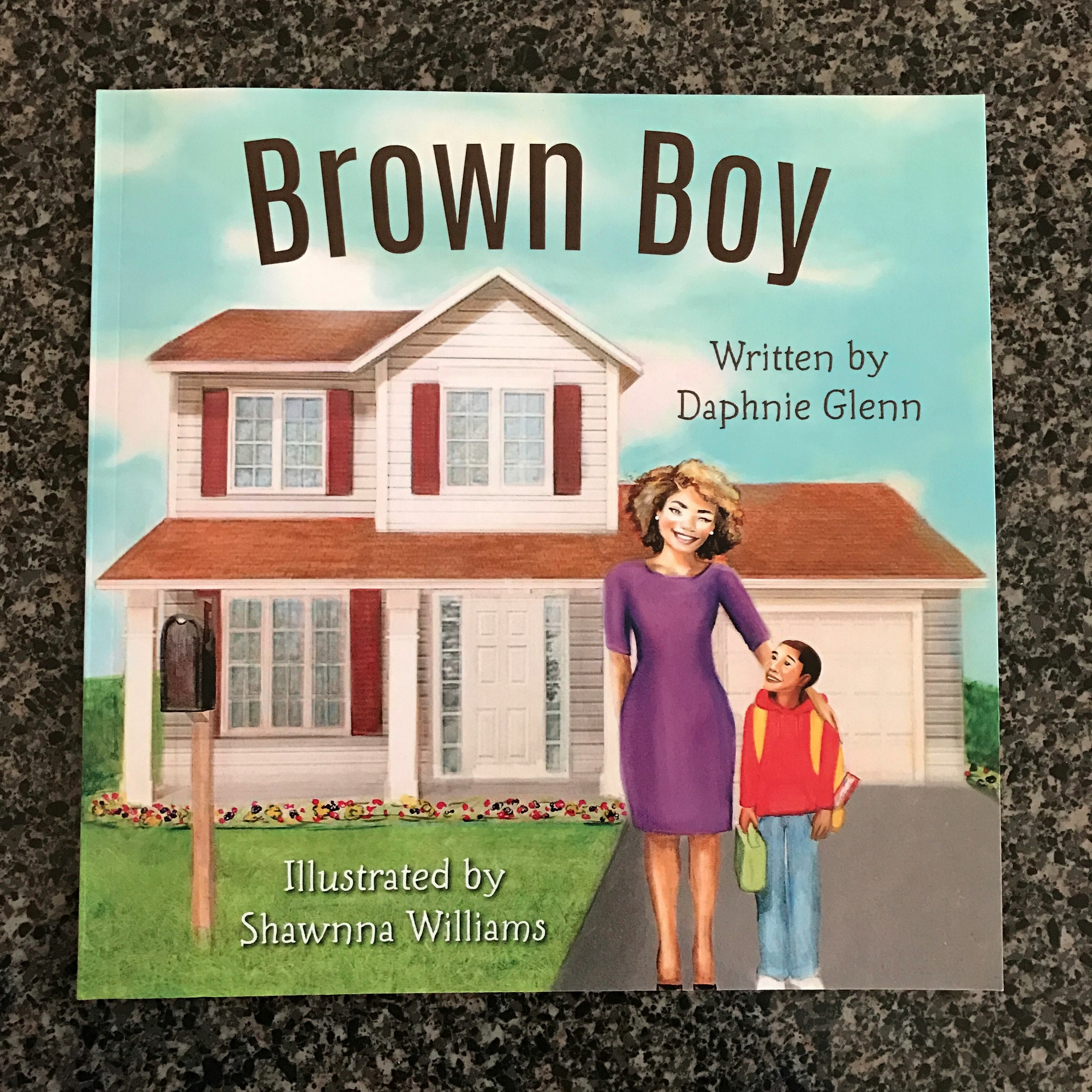Upstate SC resident writes 'Brown Boy' book to encourage tough conversations