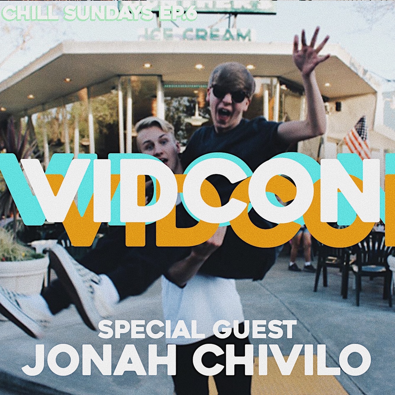 Vidcon Bucket List • Special Guest Jonah Chivilo - S1 EP6