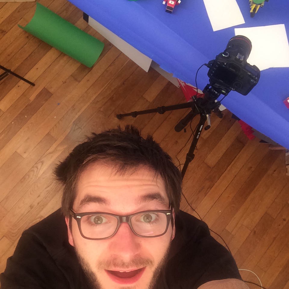Des clips en boites d'oeufs