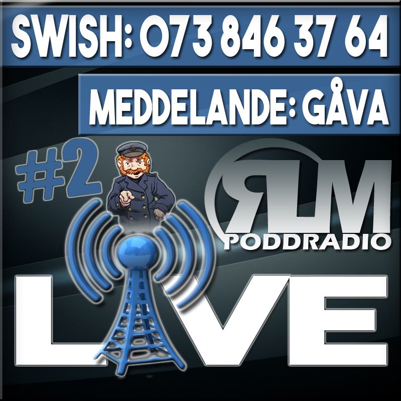 RLM - LIVESÄNDNING! #2 (4 mars 2017) RLM - LIVESÄNDNING! #2 (4 mars 2017)