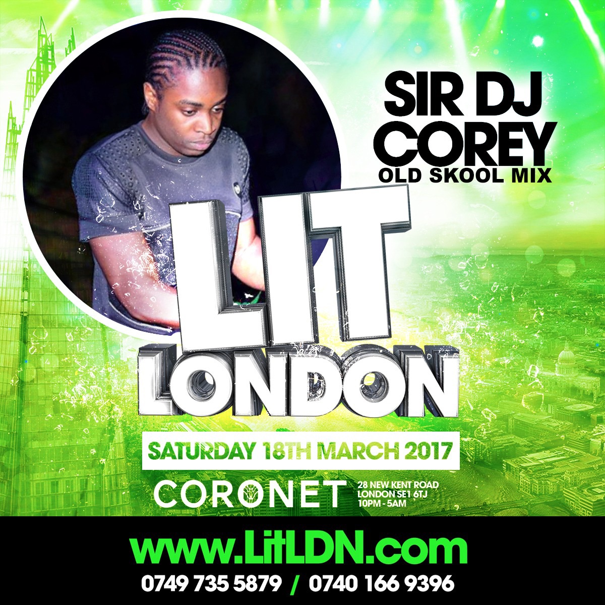 Sirdjcorey Podcast