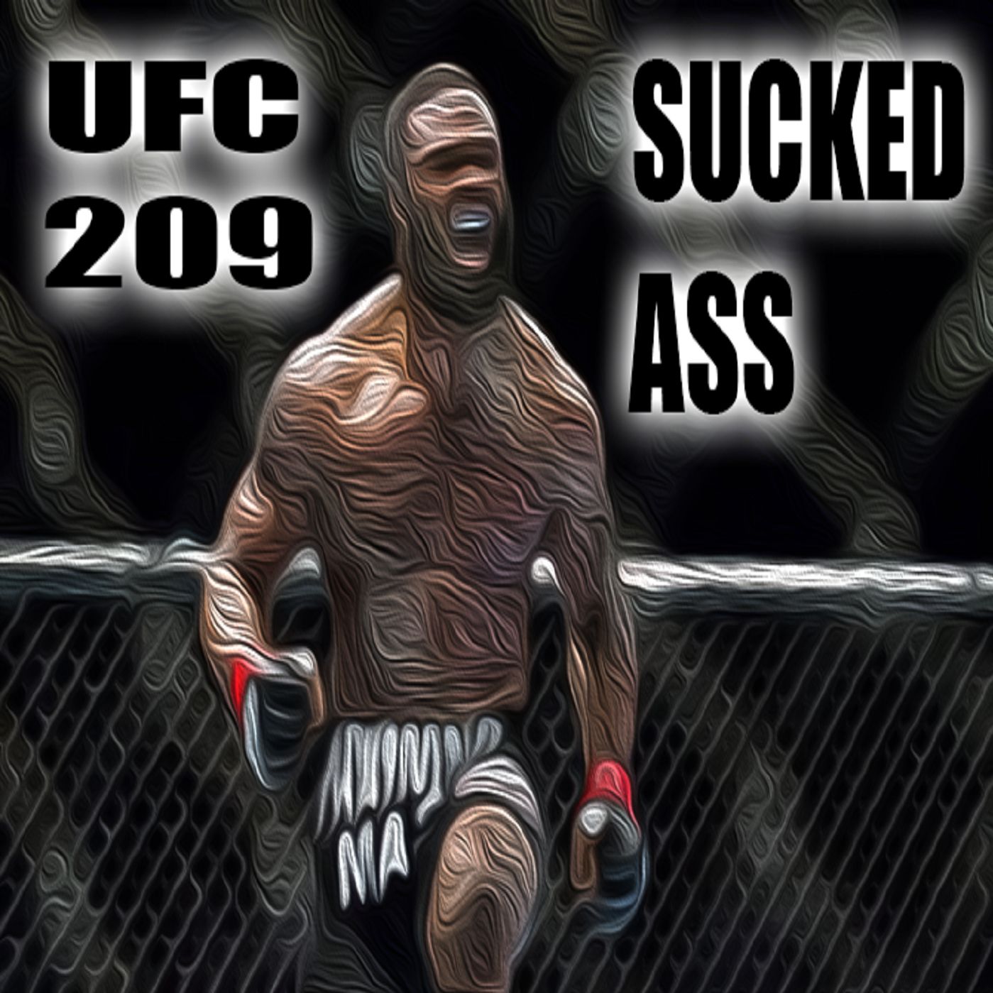 UFC 209 Woodley VS Thompson SUCKED ASS