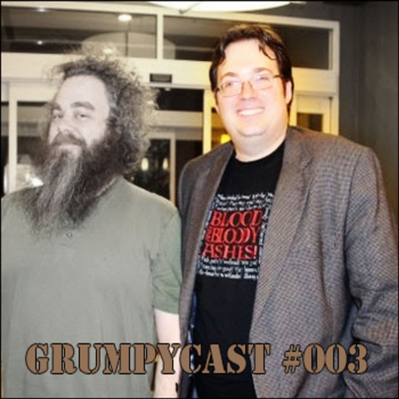 GrumpyCast #03 - A Igreja Cosmérica de Brandon Sanderson (ou porque Sanderson é melhor que Rothfuss)