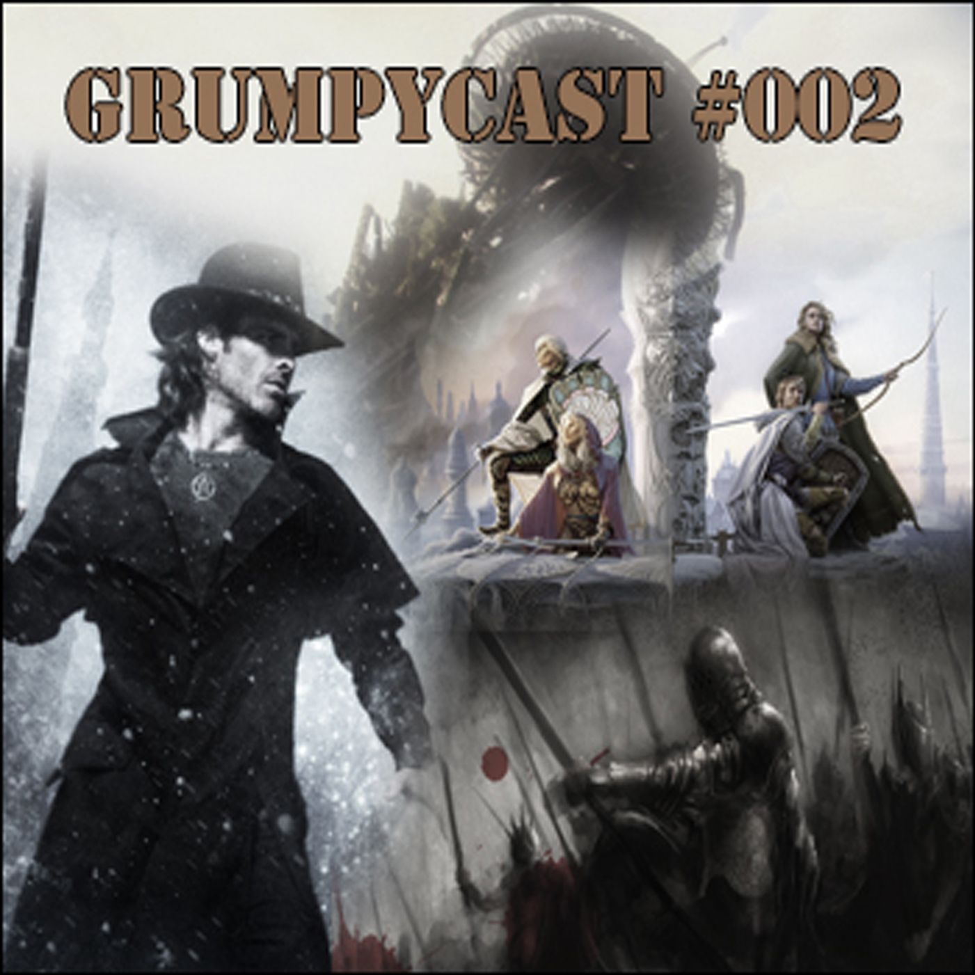 Grumpycast #02 - Leu Errado, vai ler de novo! (Ou autores que mereciam uma segunda chance no Brasil)