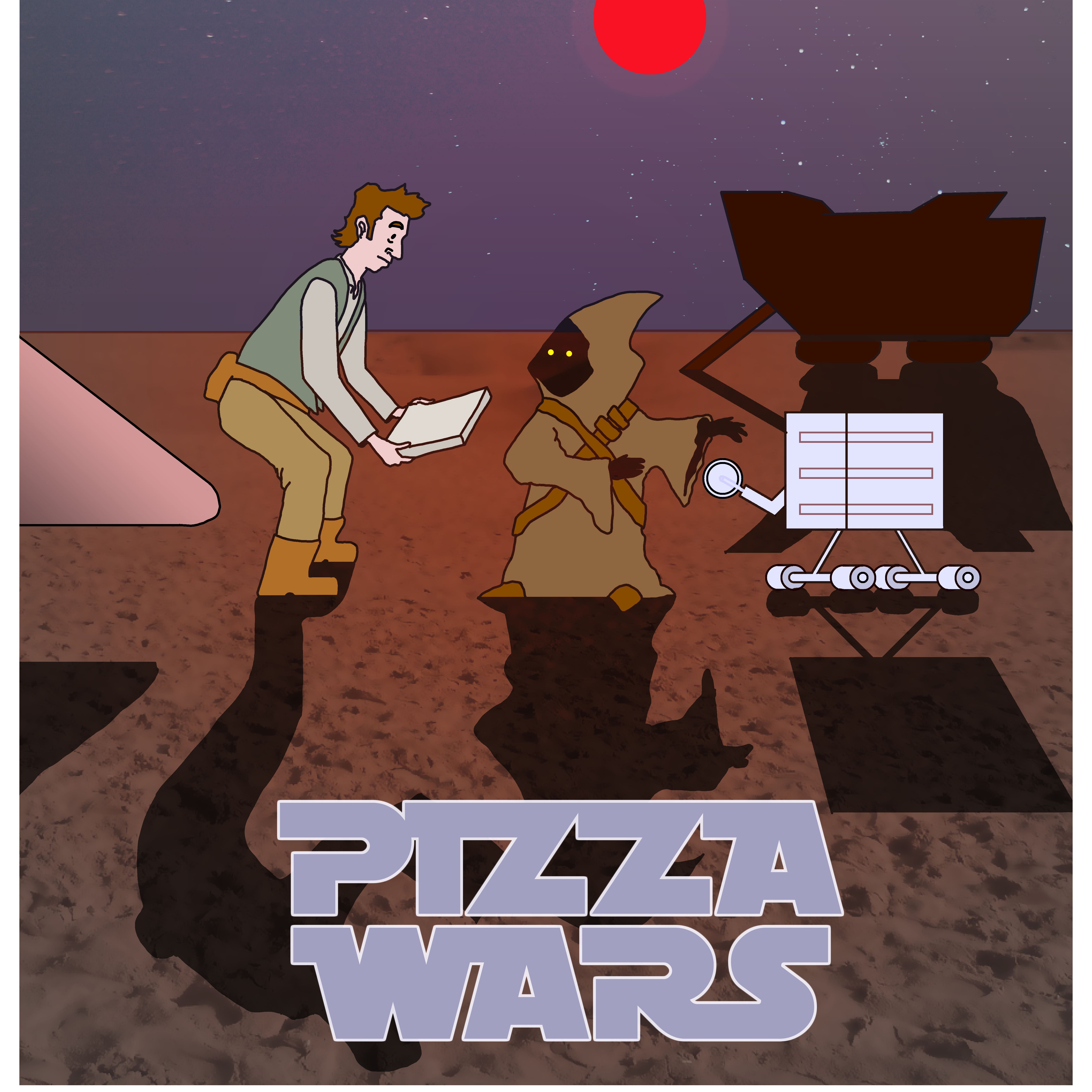 Pizza Wars (Season 2, Episode 2)