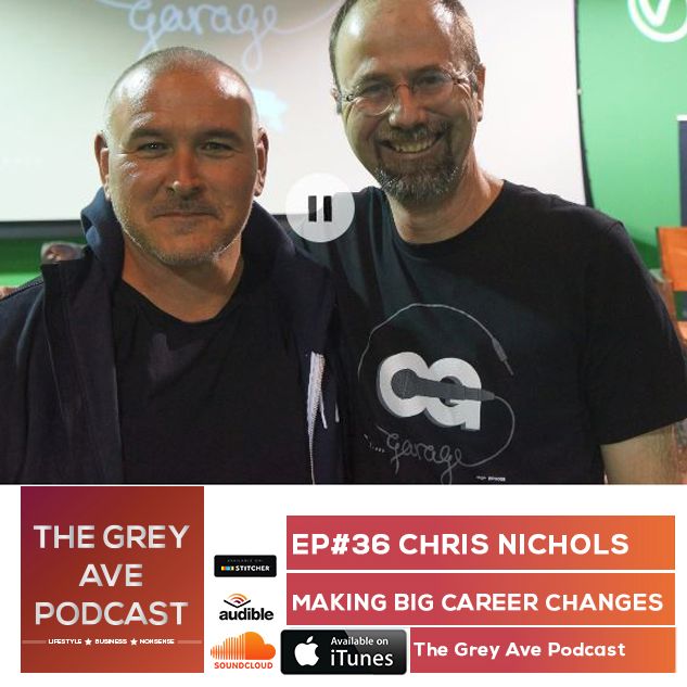 EP#36 CHRIS NICHOLS(CHAOS GROUP) MAKING BIG CAREER CHANGES EP#36 CHRIS NICHOLS(CHAOS GROUP) MAKING BIG CAREER CHANGES