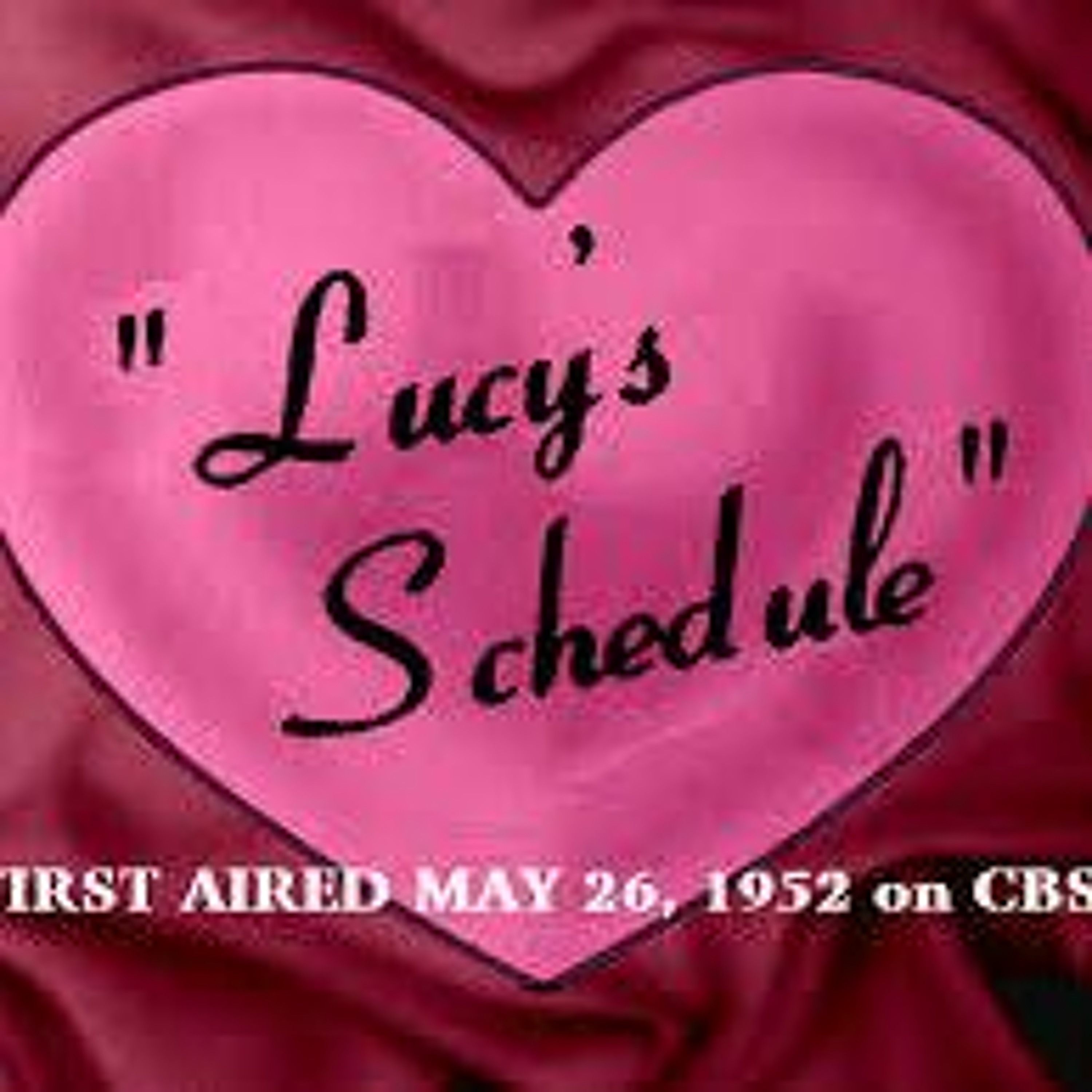We Love Lucy
