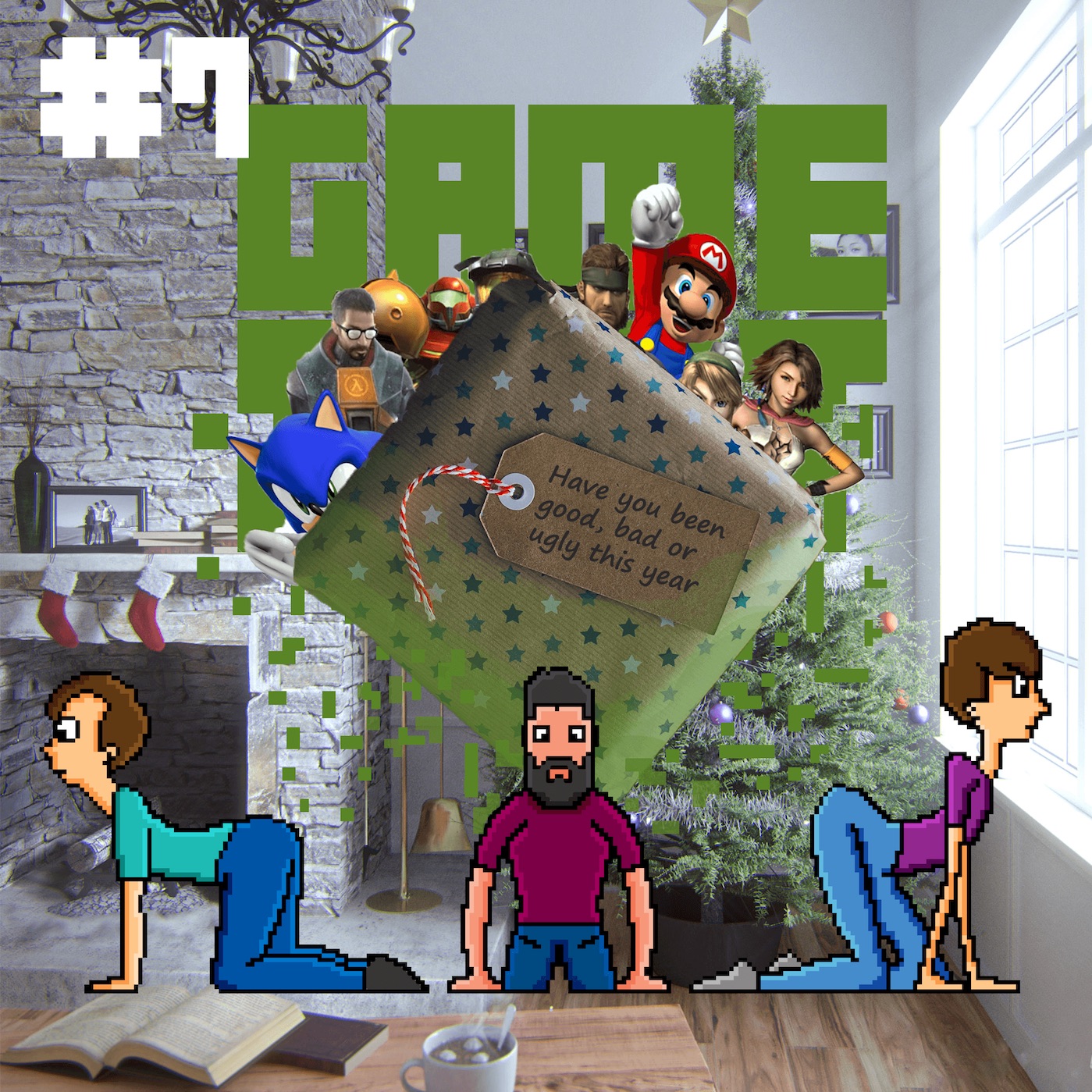 FASNASTIC: Game Fart - The Best Farting & Video Games Podcast in the UK. Maybe.