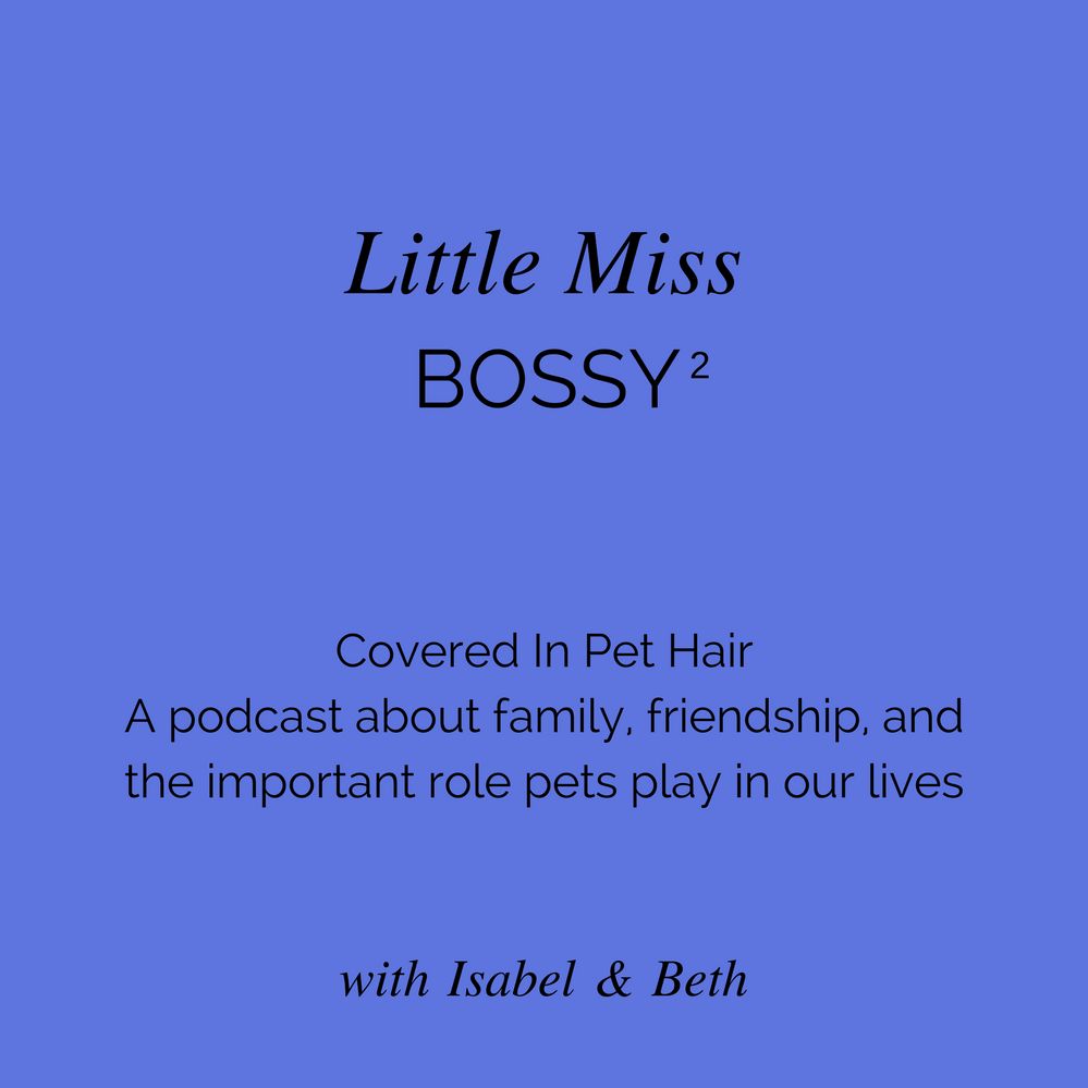 Episode 50: Little Miss Bossy Squared