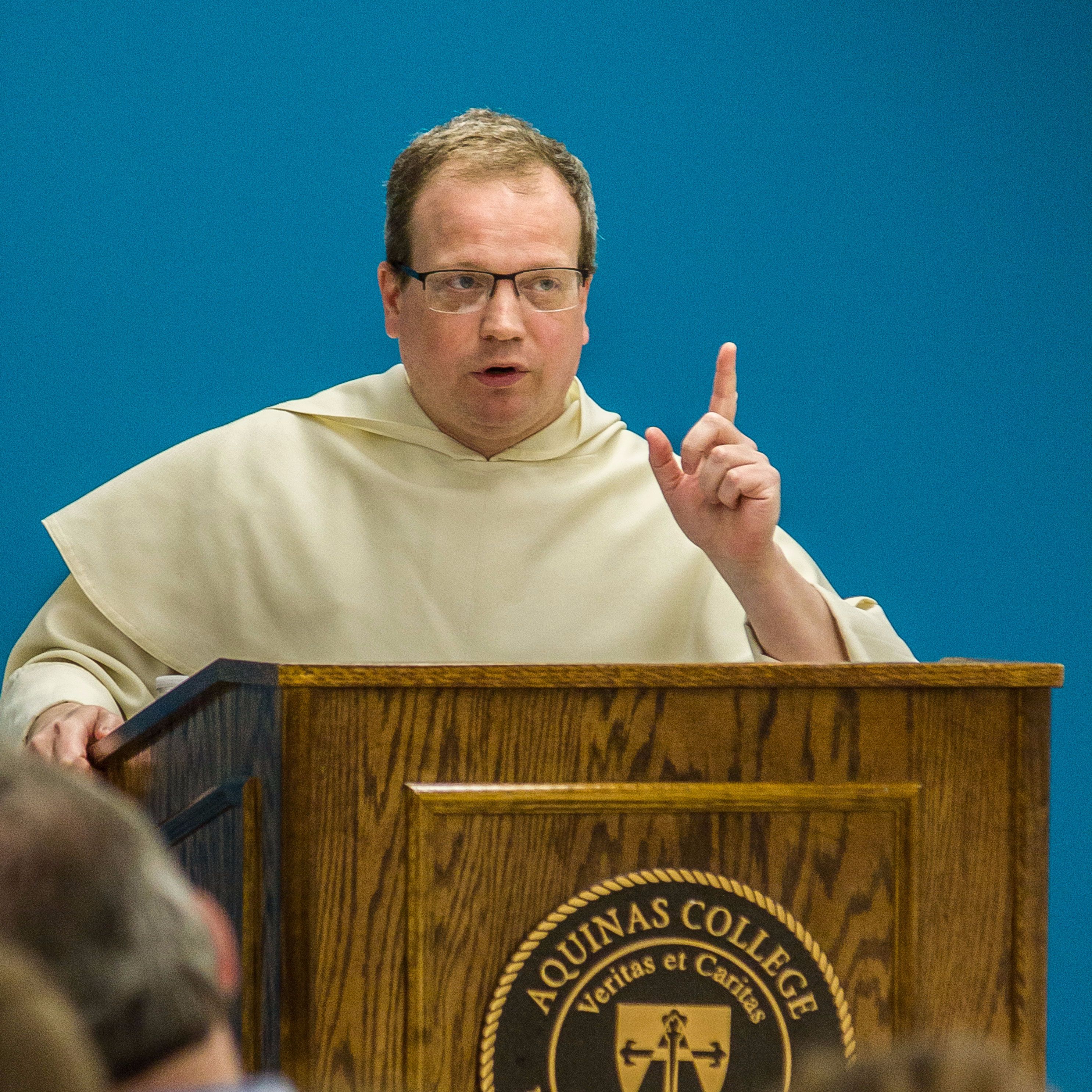Father Thomas Joseph White, O.P. on “Can Beauty Save the World? Aquinas on Art and the Liturgy"