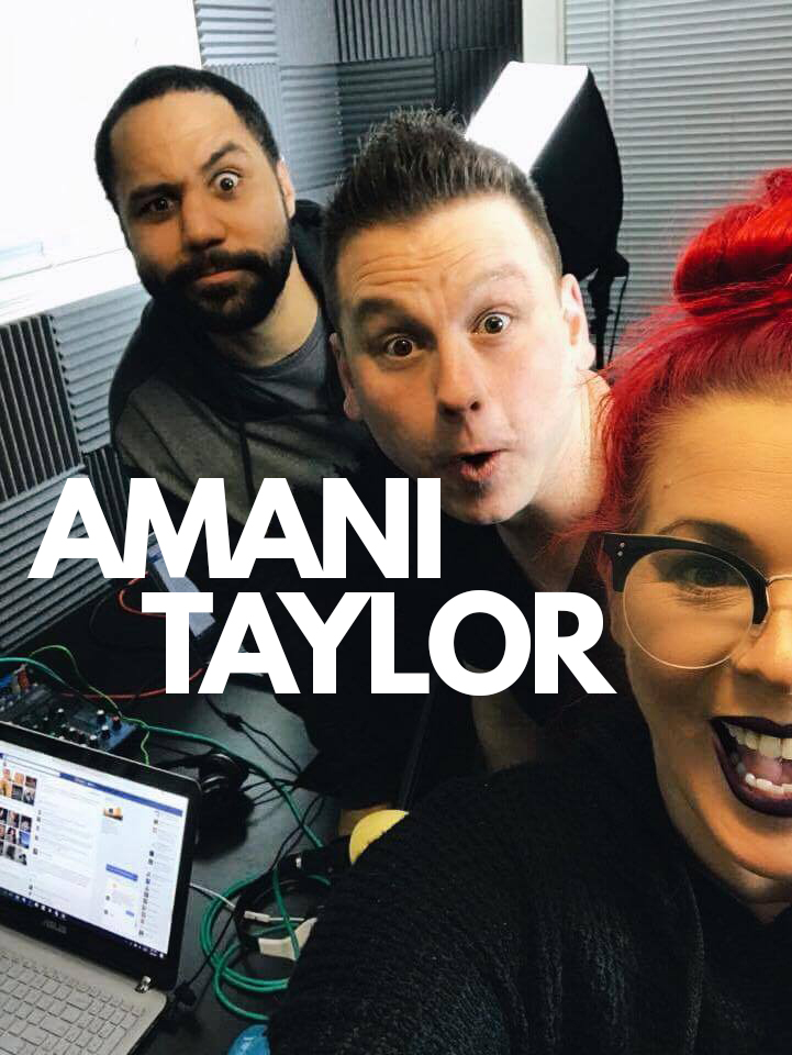 Comedian Amani Taylor - Sex, Relationships, Comedy