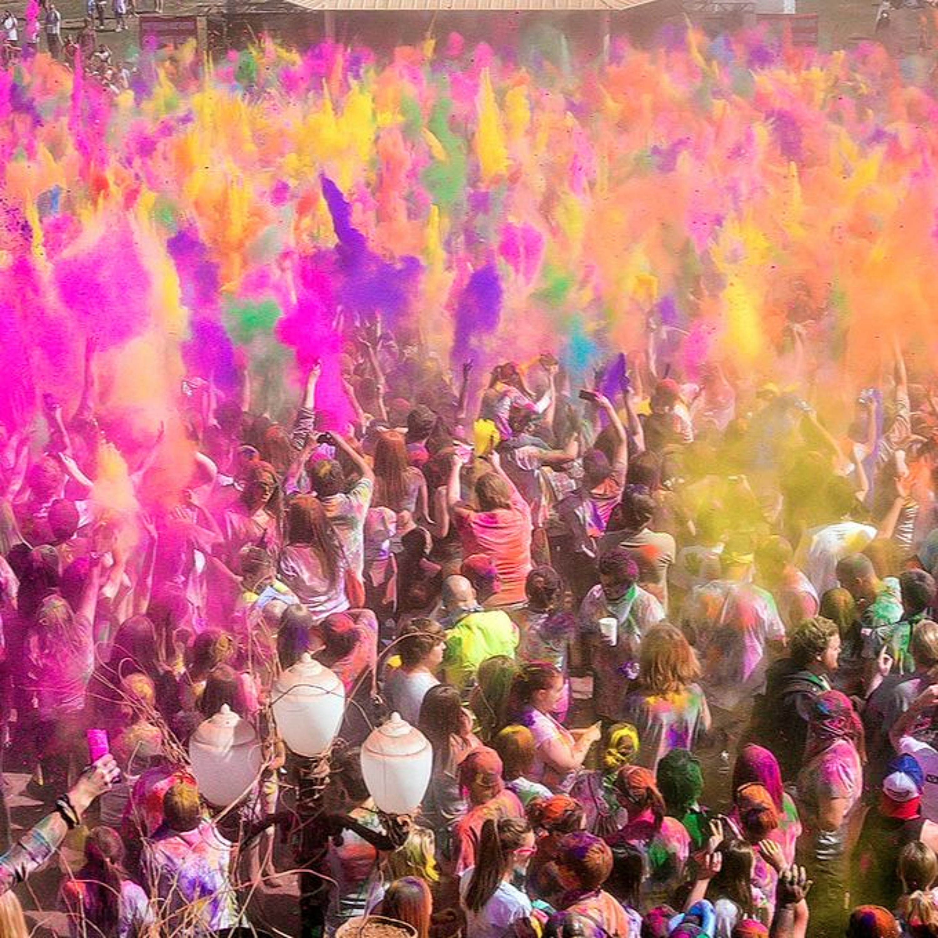 Holy Cow! Let's talk about Holi and Holika!