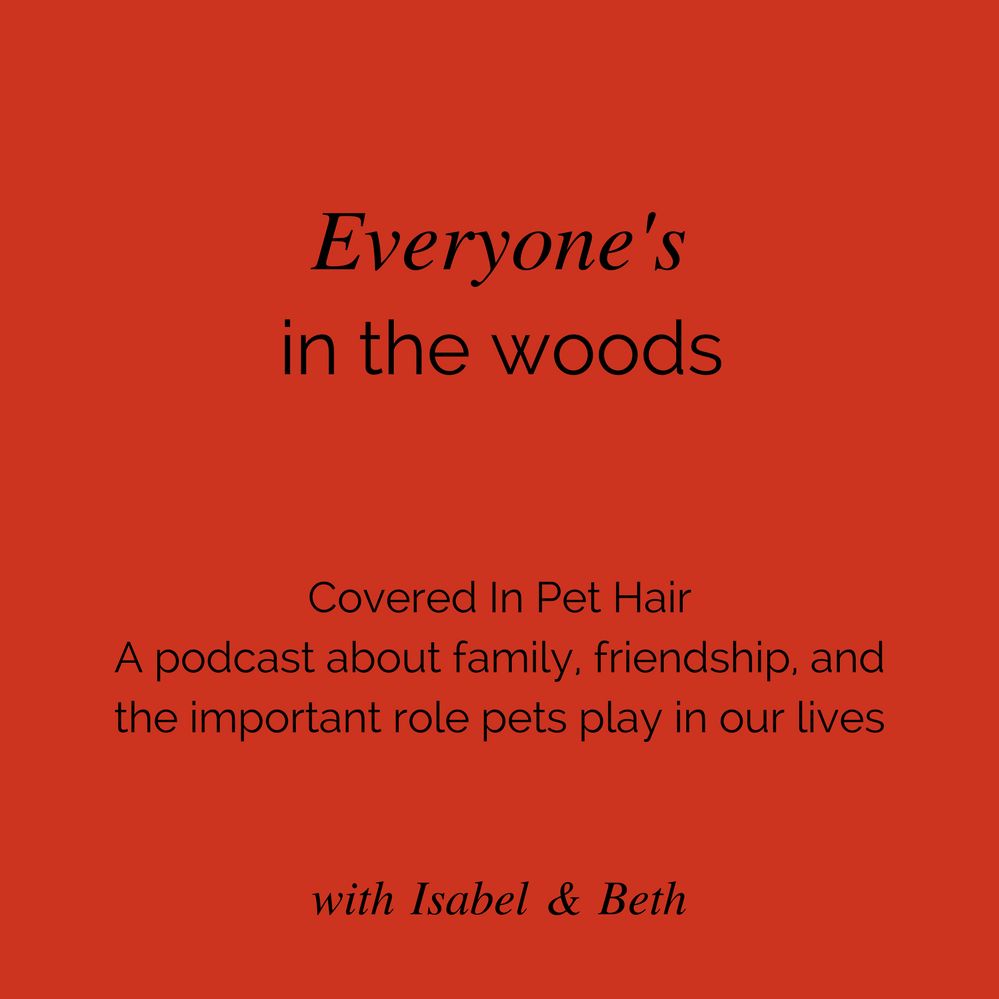 Episode 51: Everyone's In The Woods
